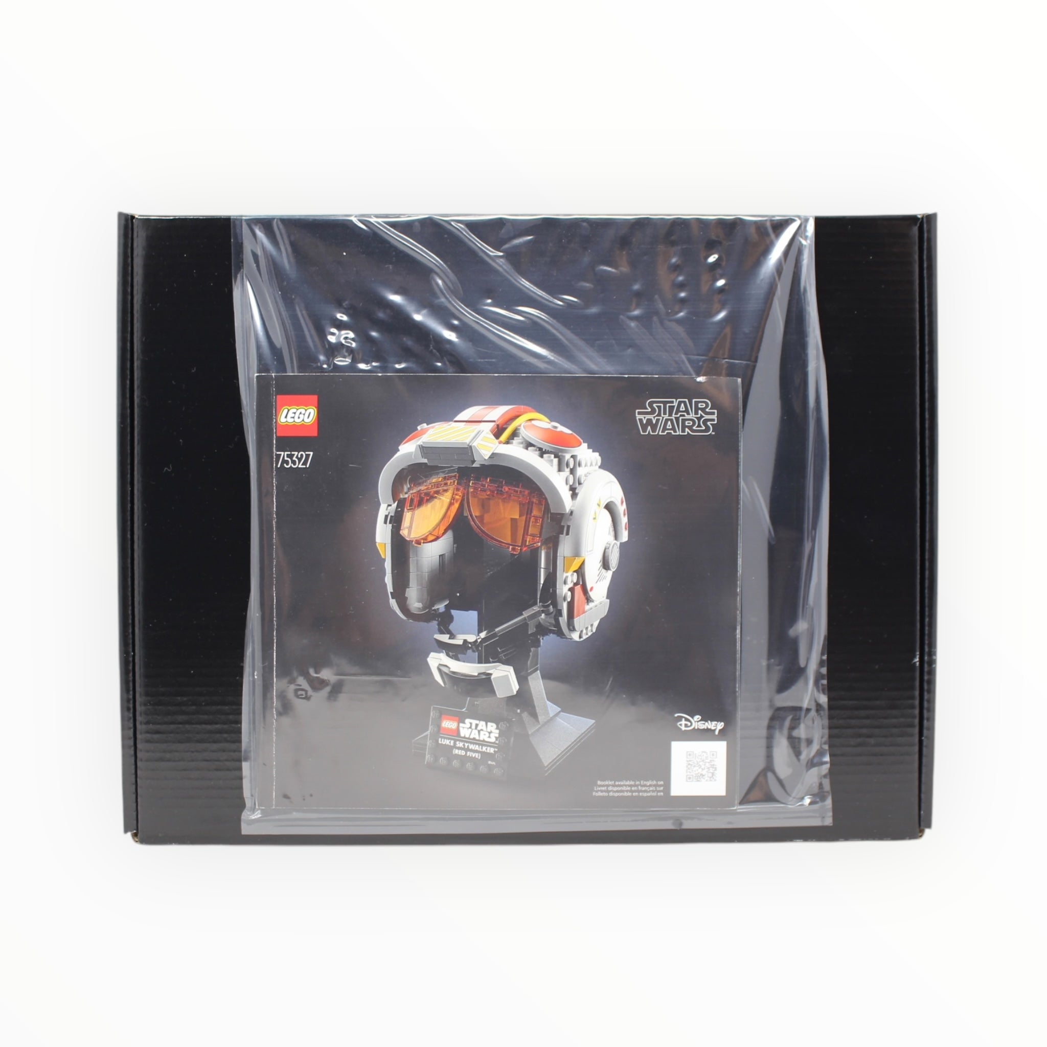 Certified Used Set 75327 Star Wars Luke Skywalker (Red Five) Helmet (no box)