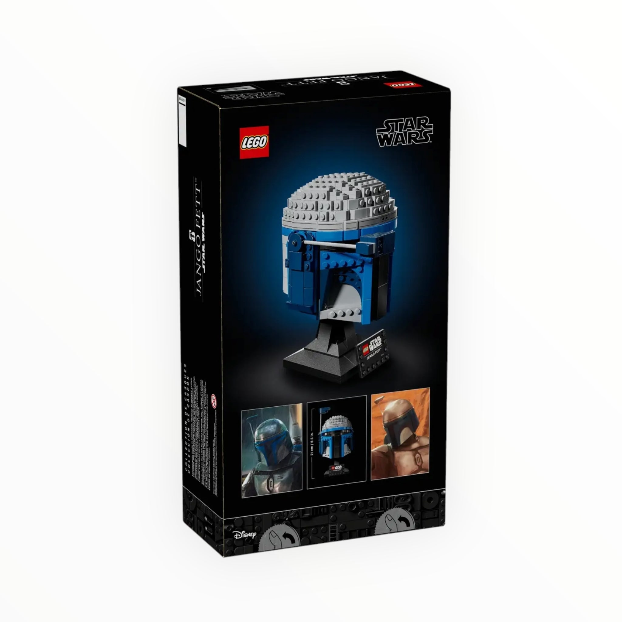 75408 Star Wars Jango Fett Helmet