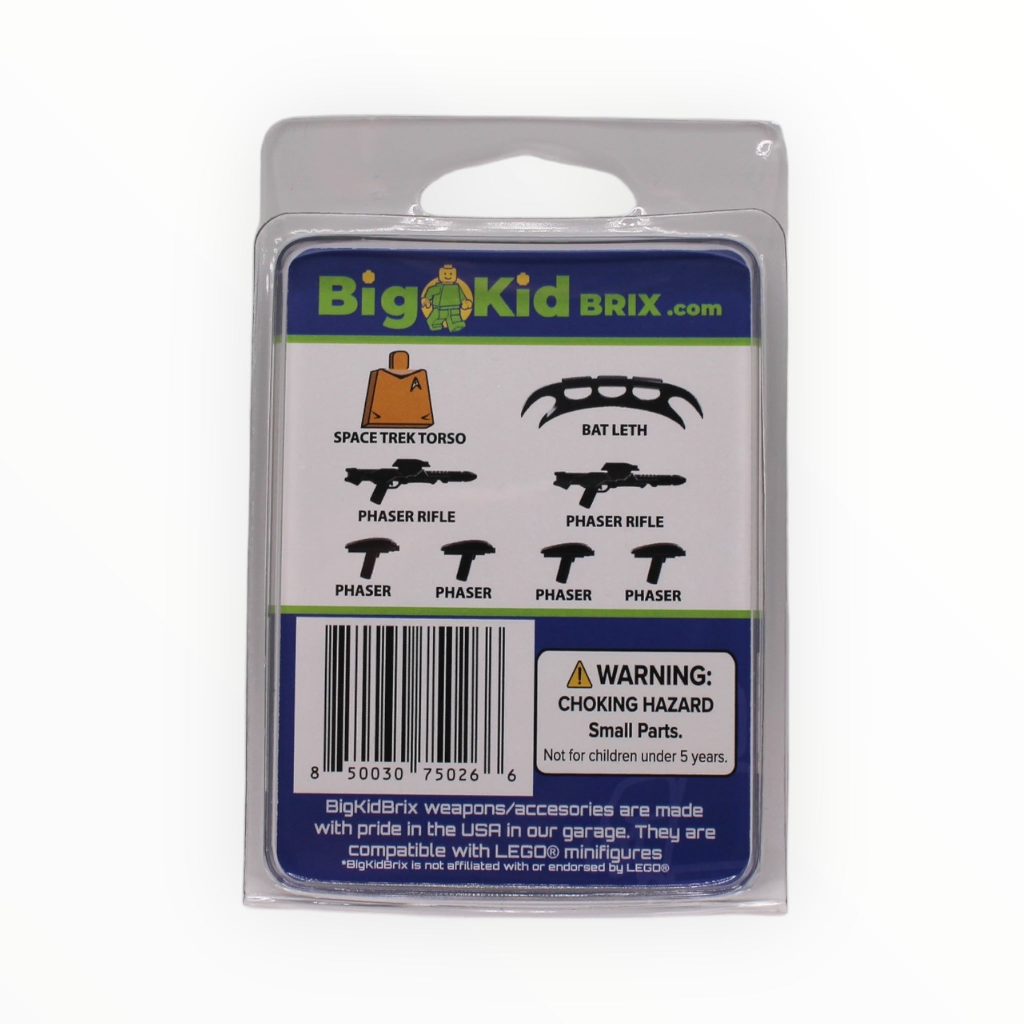 BigKidBrix Space Trek Pack (black)