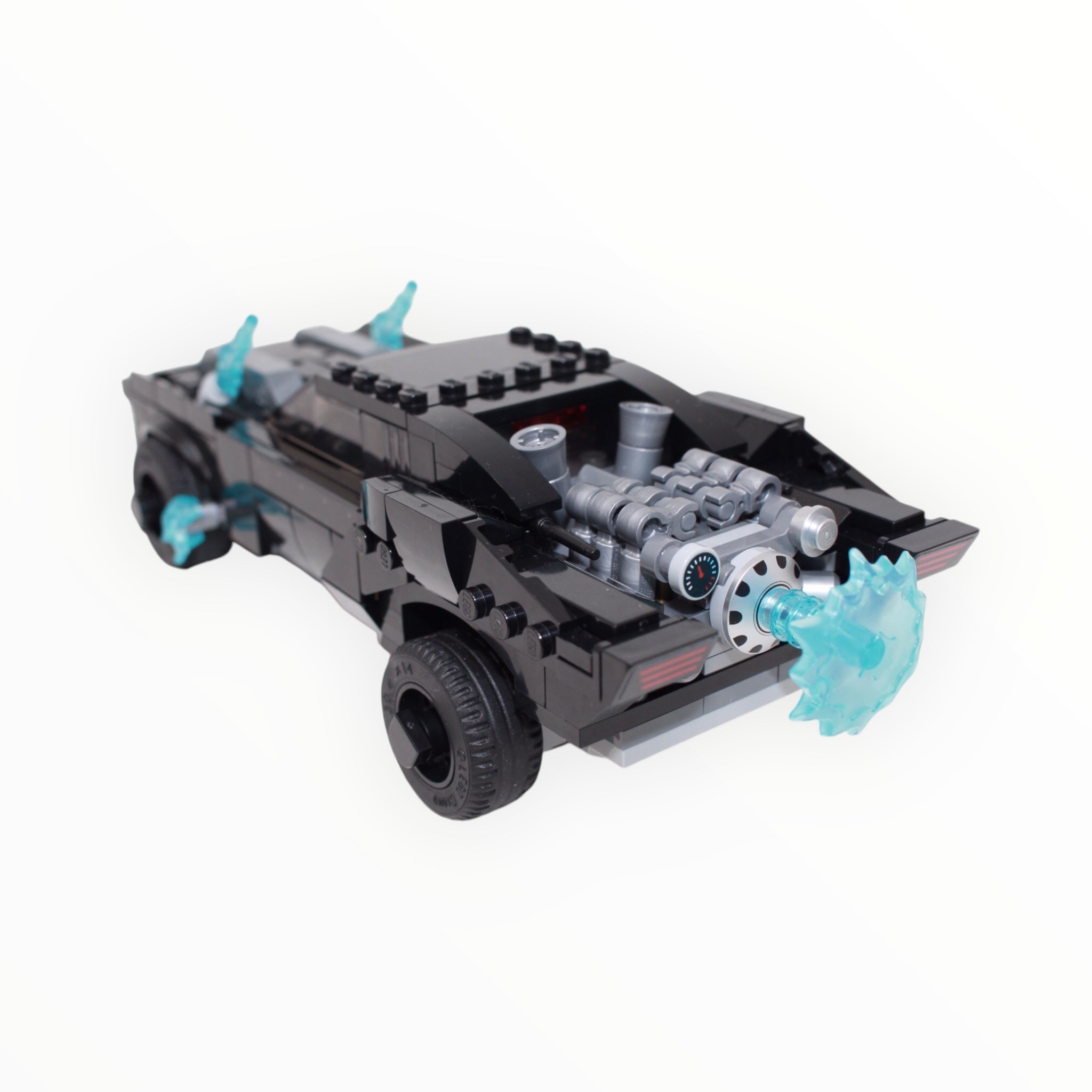 Used Set 76181 The Batman Batmobile: The Penguin Chase