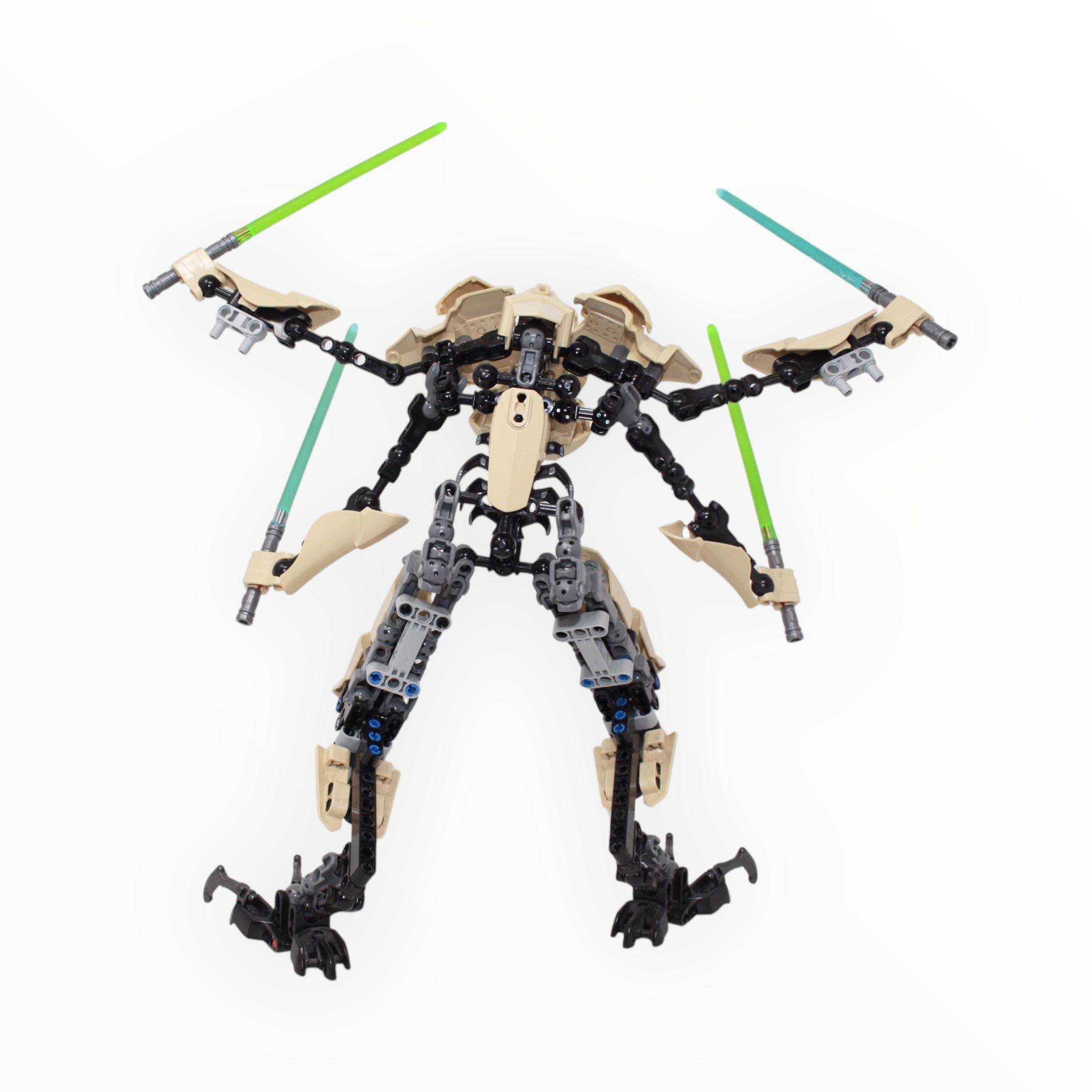 Used Set 75112 Star Wars Buildable Figures General Grievous