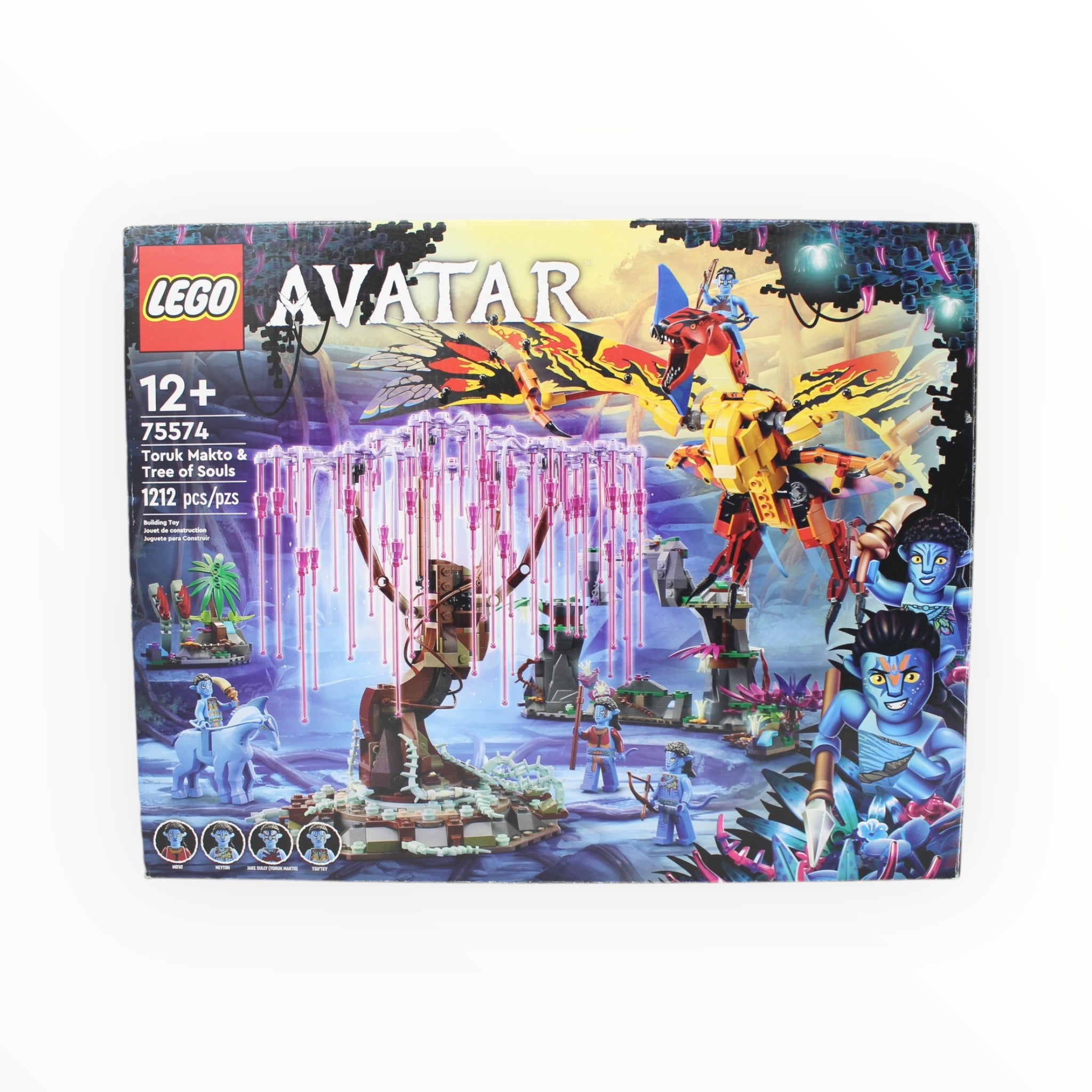 Certified Used Set 75574 Avatar Toruk Makto & Tree of Souls (some bags sealed)