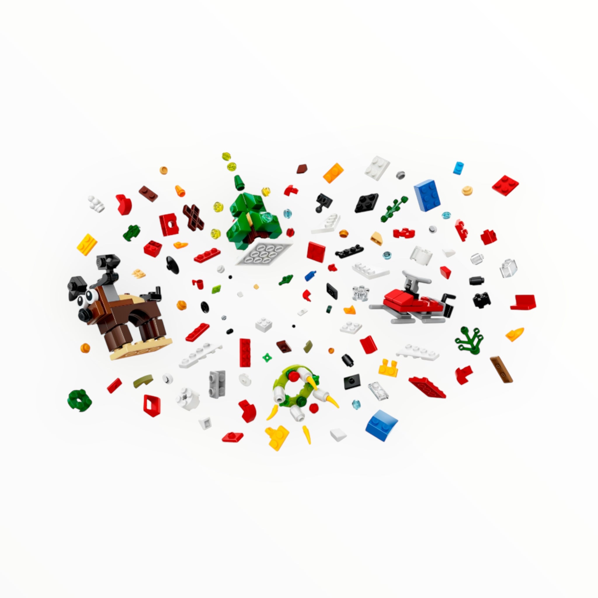 Retired Set 40253 LEGO Christmas Build-Up (2017)