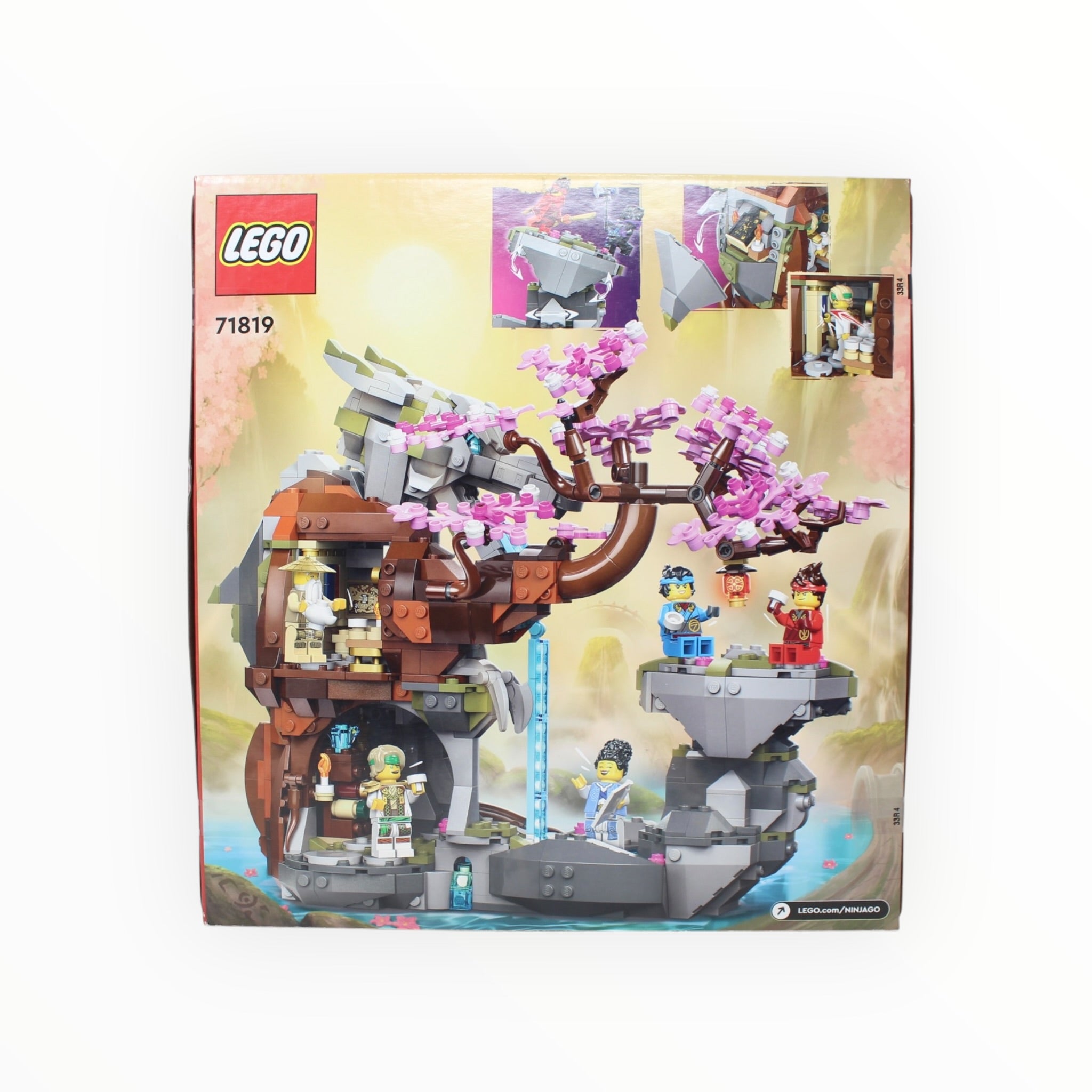 Retired Set 71819 Ninjago Dragon Stone Shrine