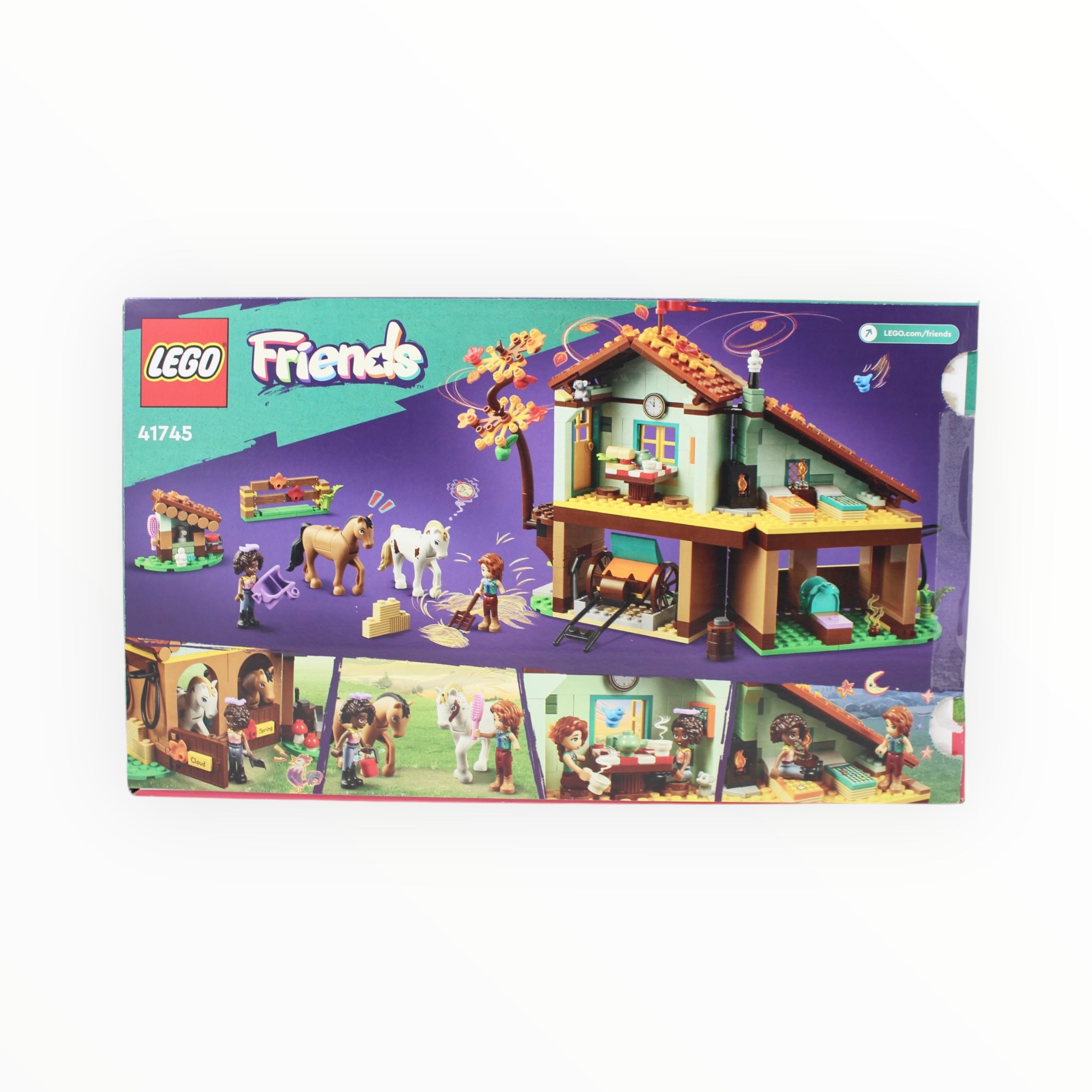 Certified Used Set 41745 Friends Autumn’s Horse Stable