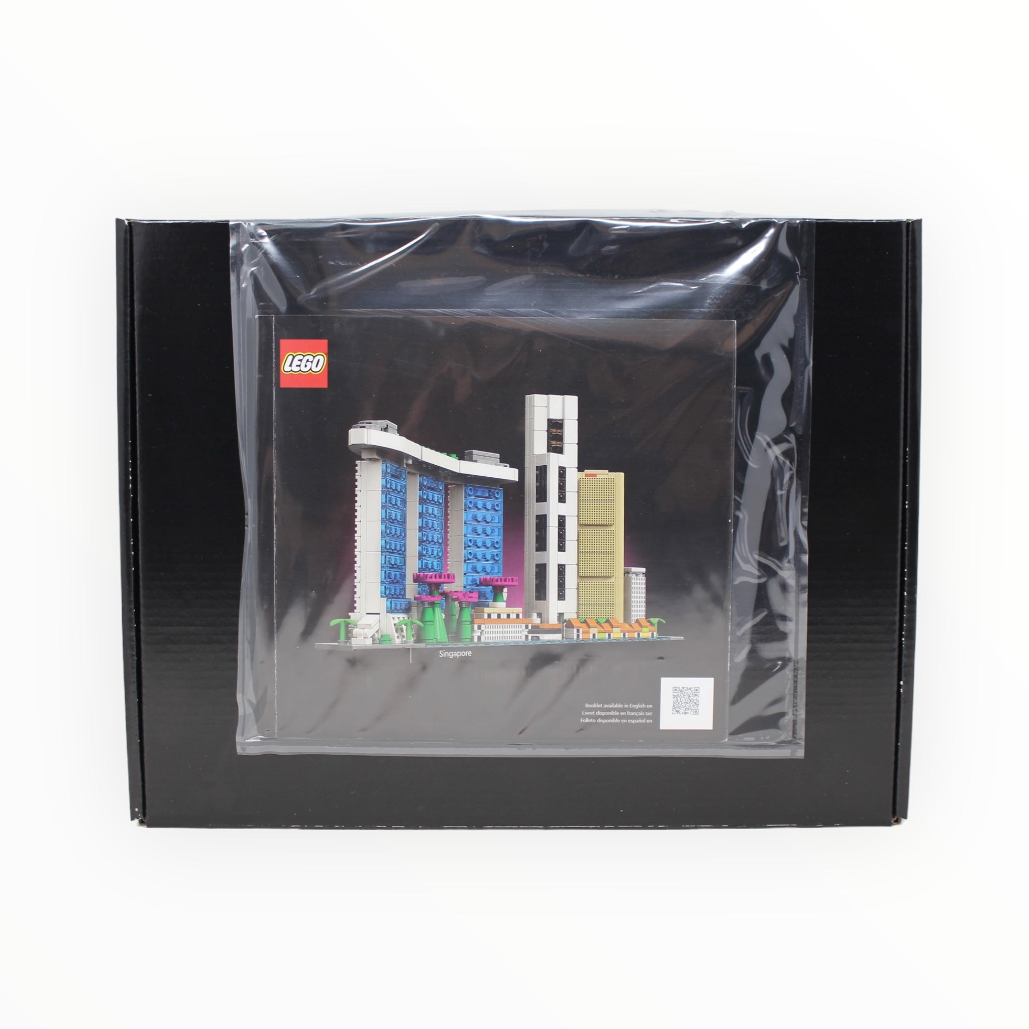 Certified Used Set 21057 Architecture Singapore (no box)