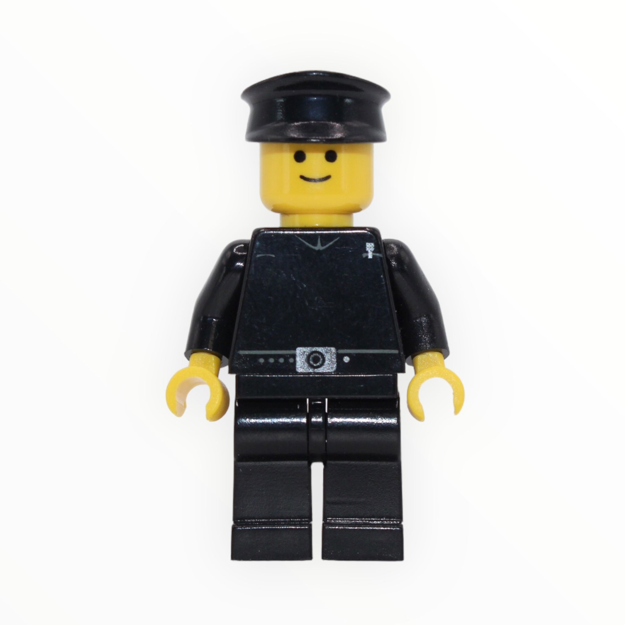 Imperial Shuttle Pilot (yellow skin, 2001)