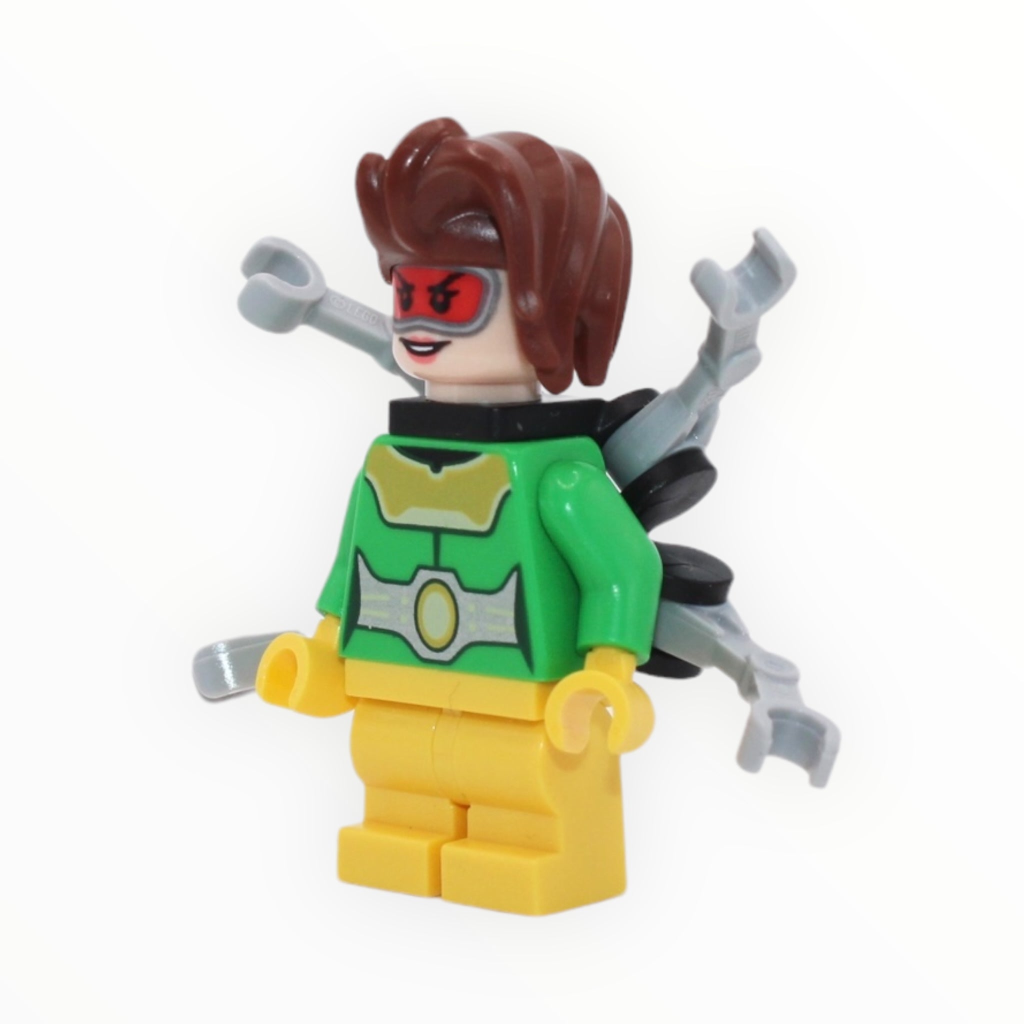 Dr. Octopus / Doc Ock (female, medium legs, light bluish gray arms, 2023)