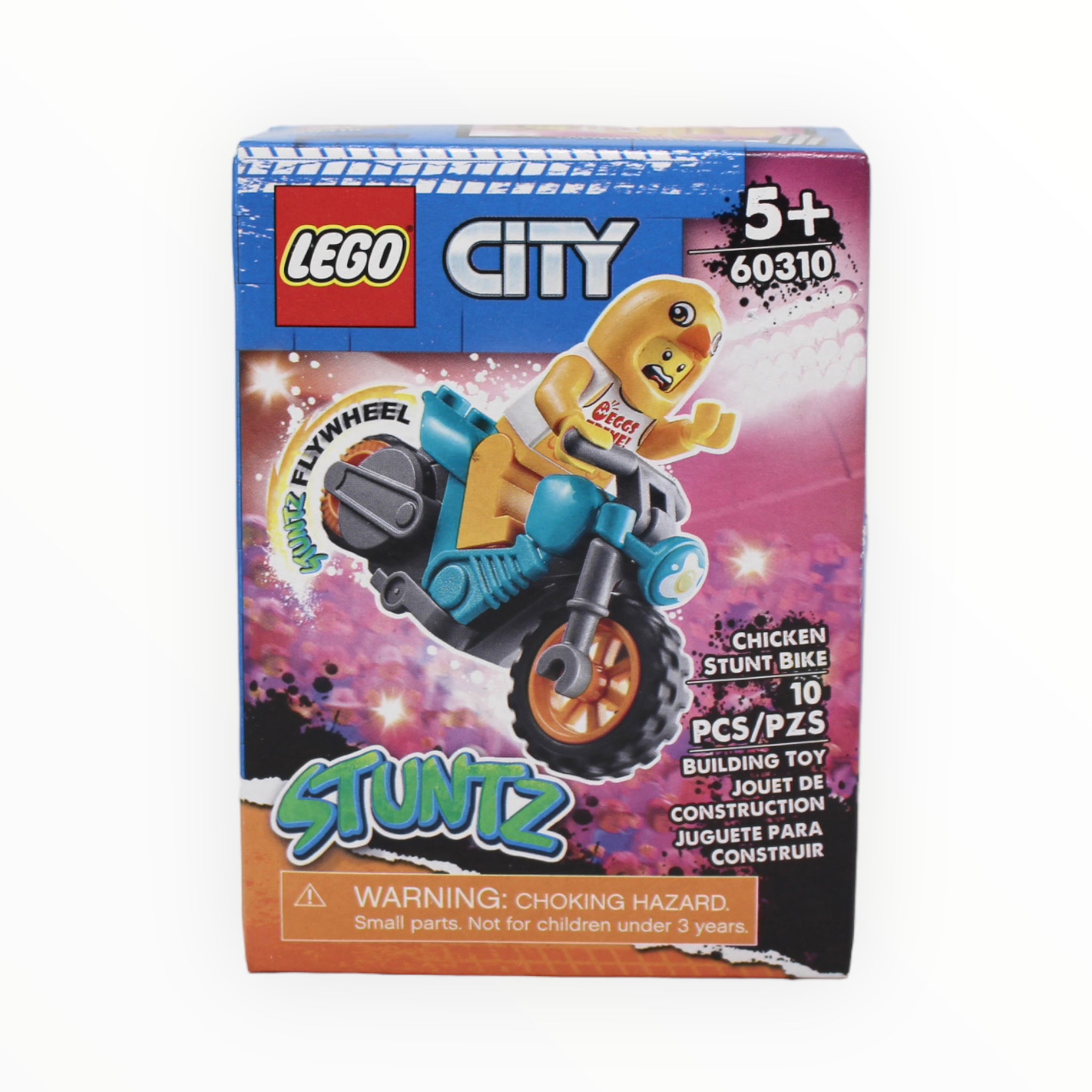 Retired Set 60310 City Chicken Stunt Bike
