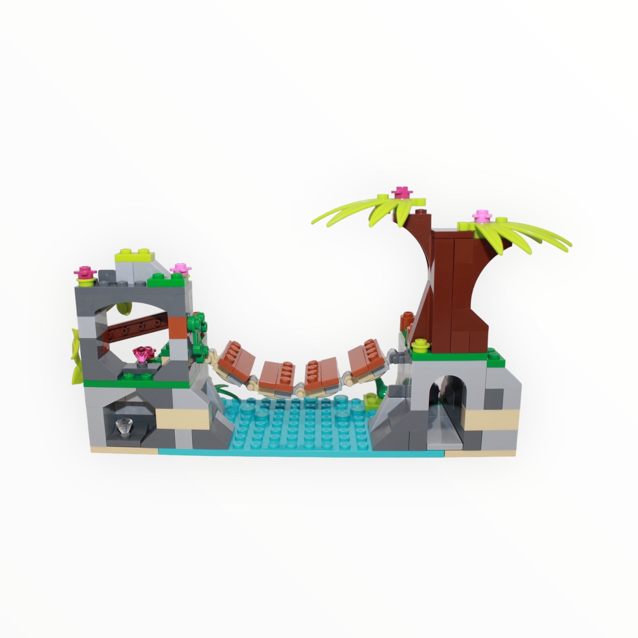 Used Set 41036 Friends Jungle Bridge Rescue