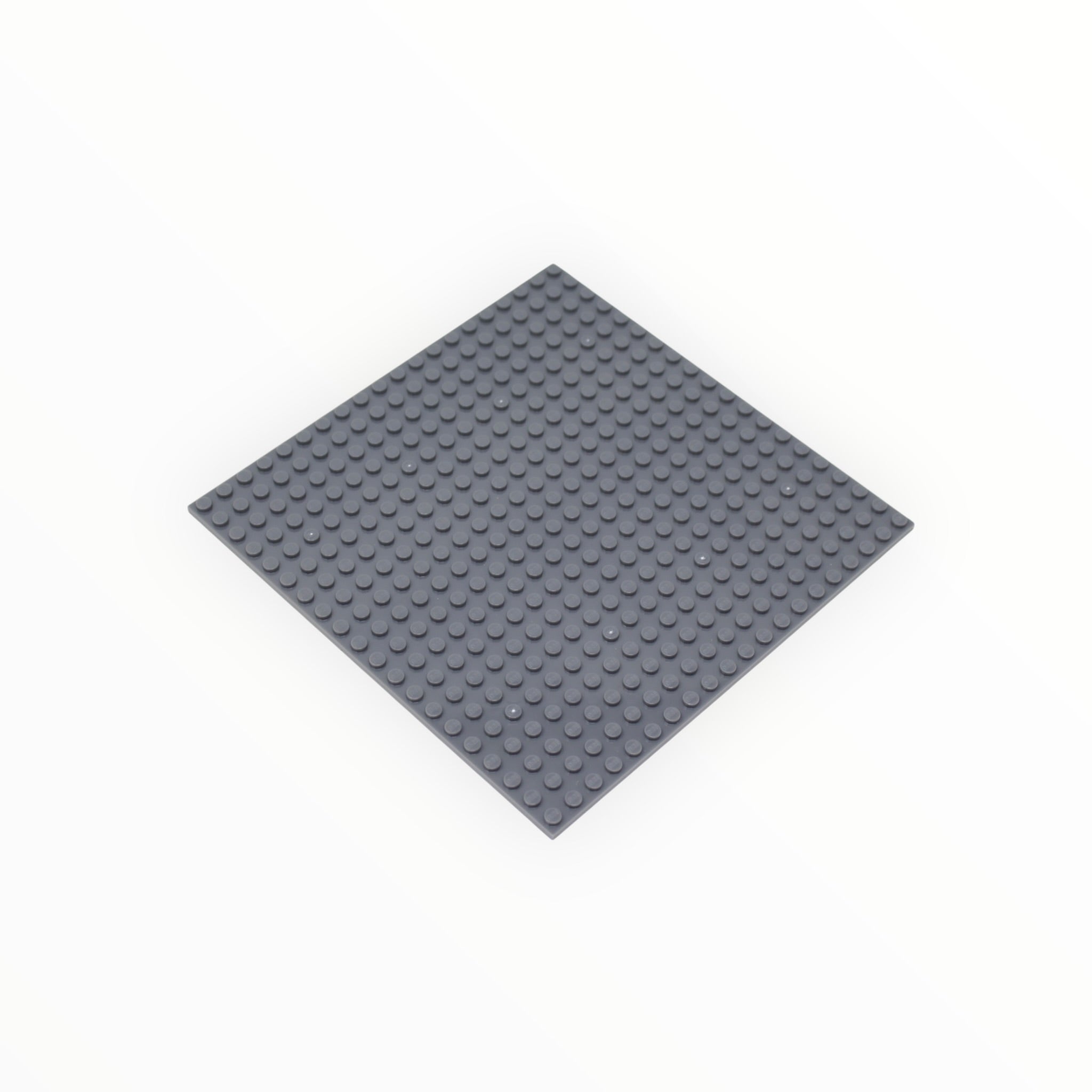 Dark Gray LEGO® Compatible Baseplates 6x6