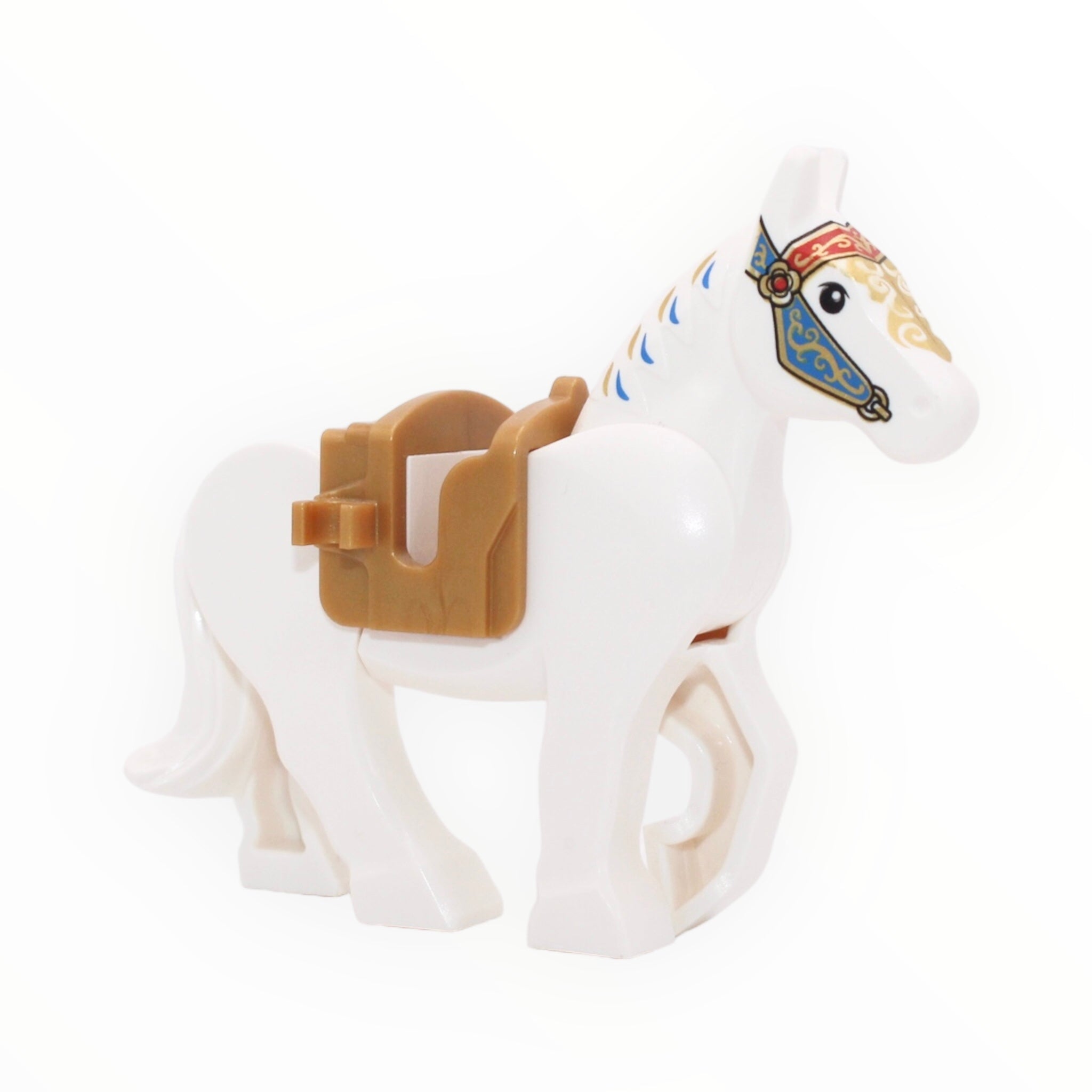 Carousel Horse (with gold saddle)