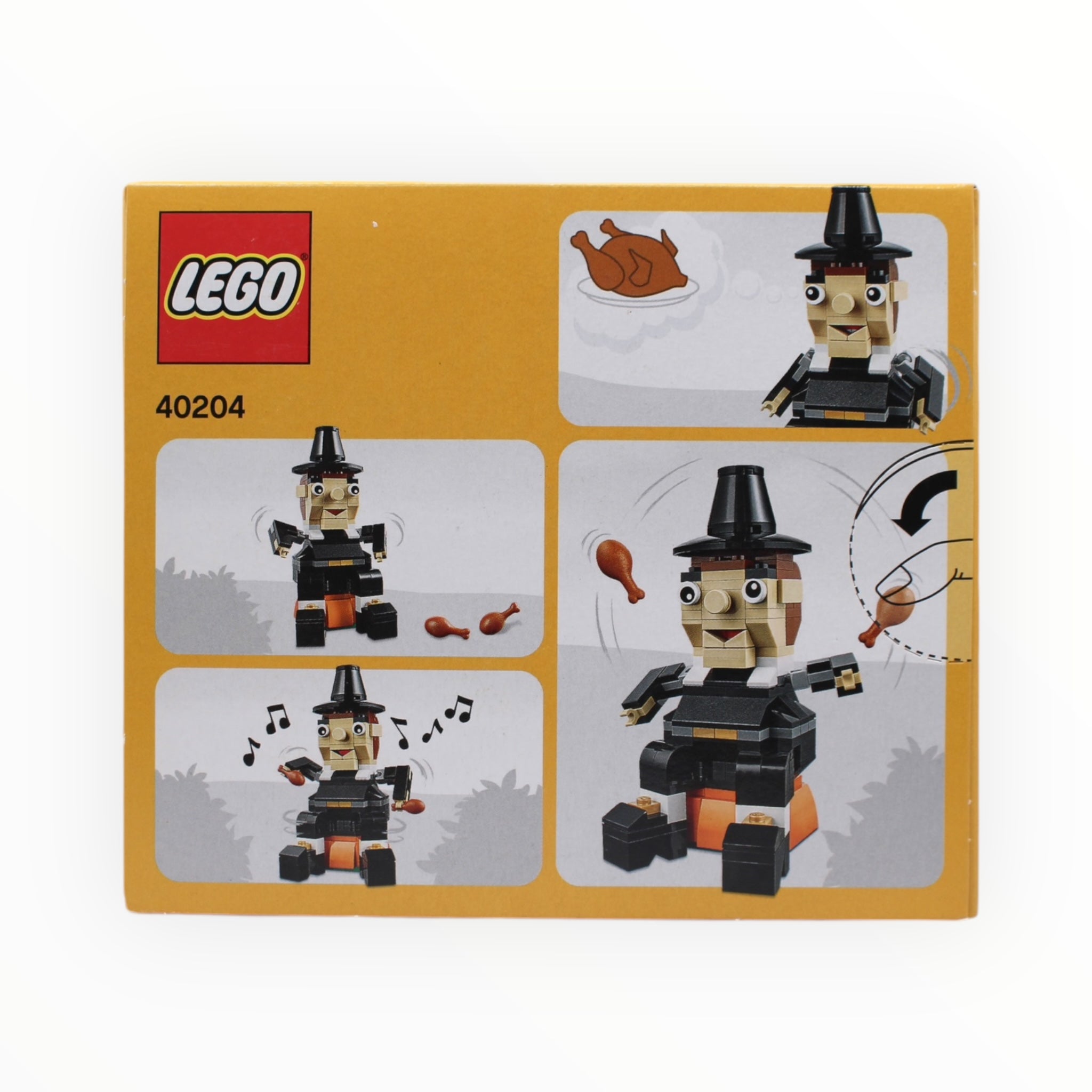 Retired Set 40204 LEGO Pilgrim’s Feast