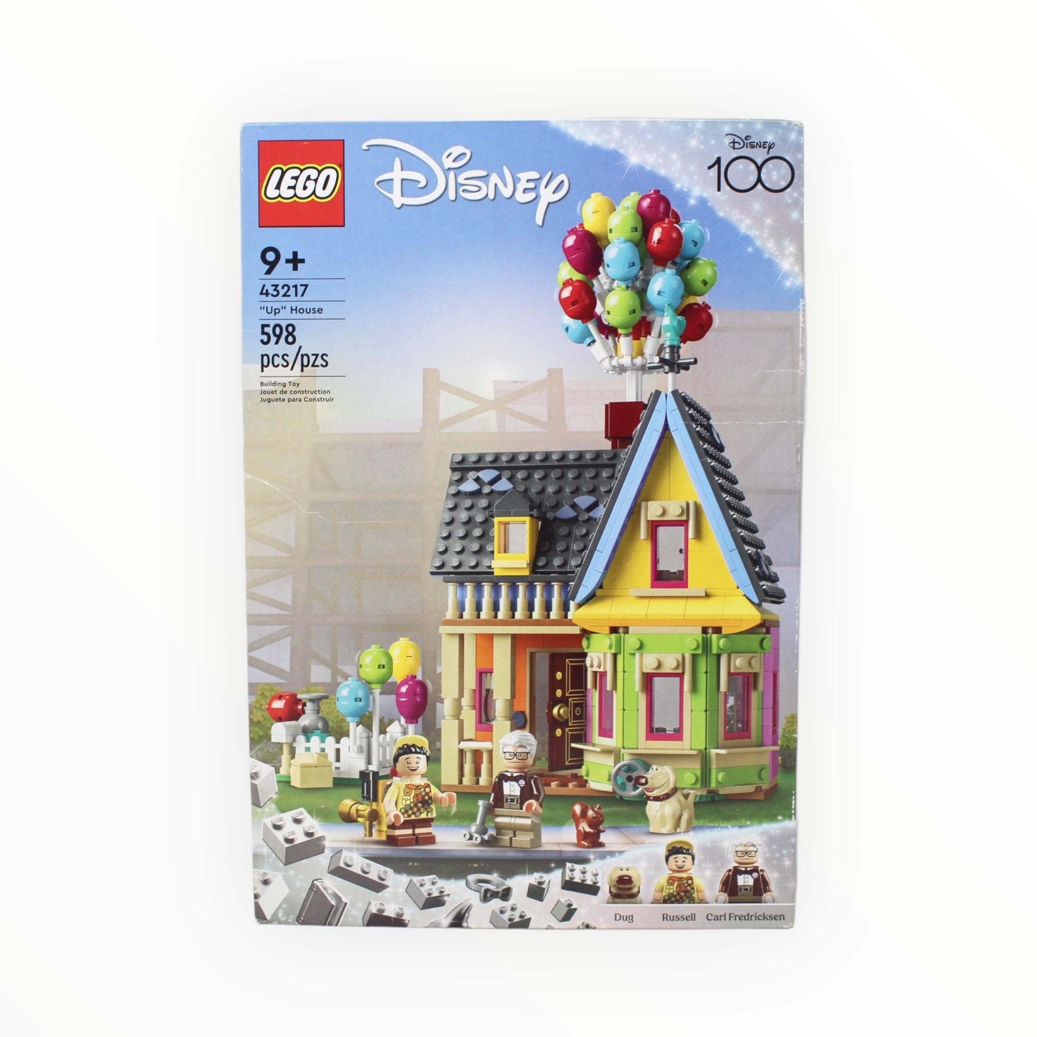 Certified Used Set 43217 Disney “Up” House