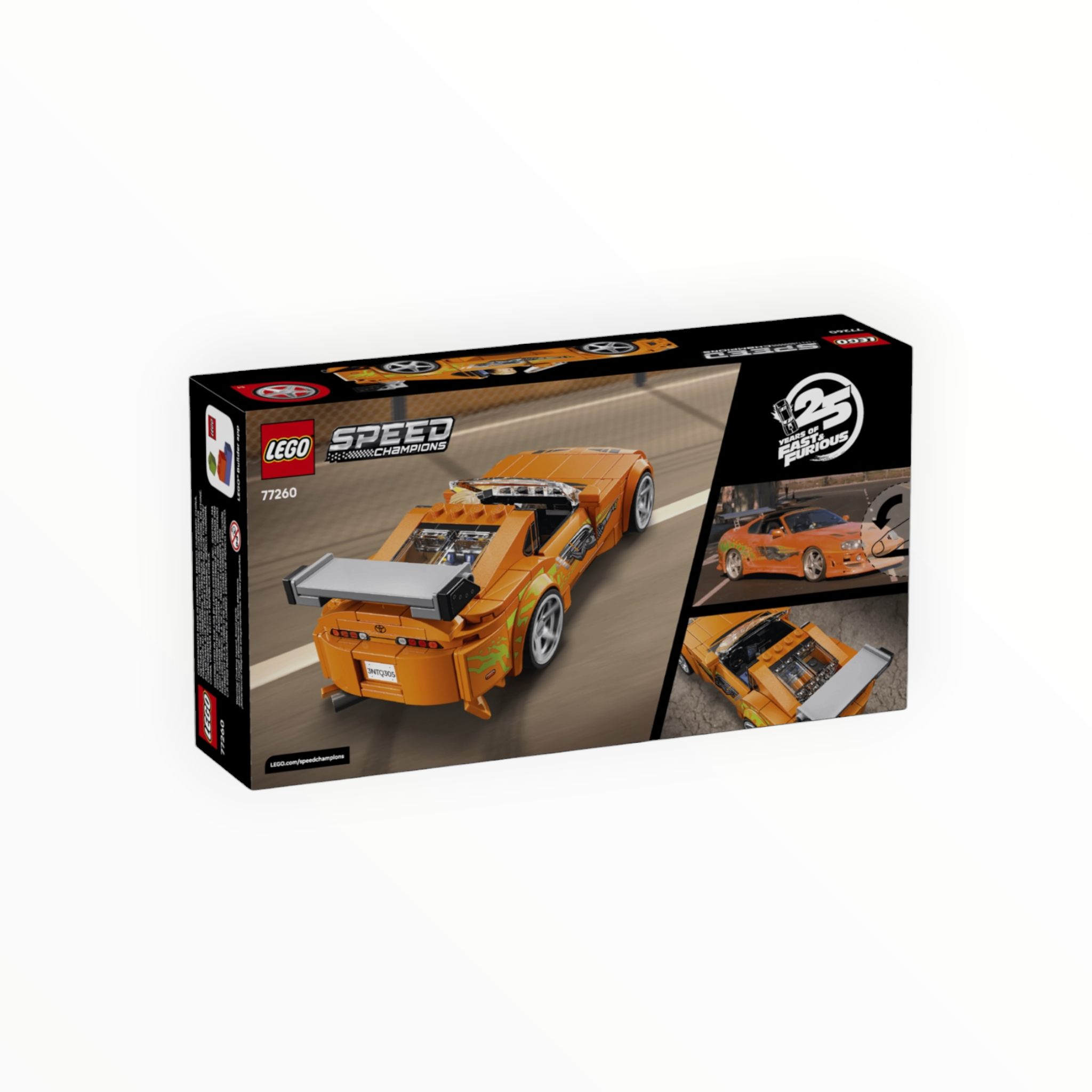 77260 Speed Champions The Fast and The Furious Toyota Supra MK4