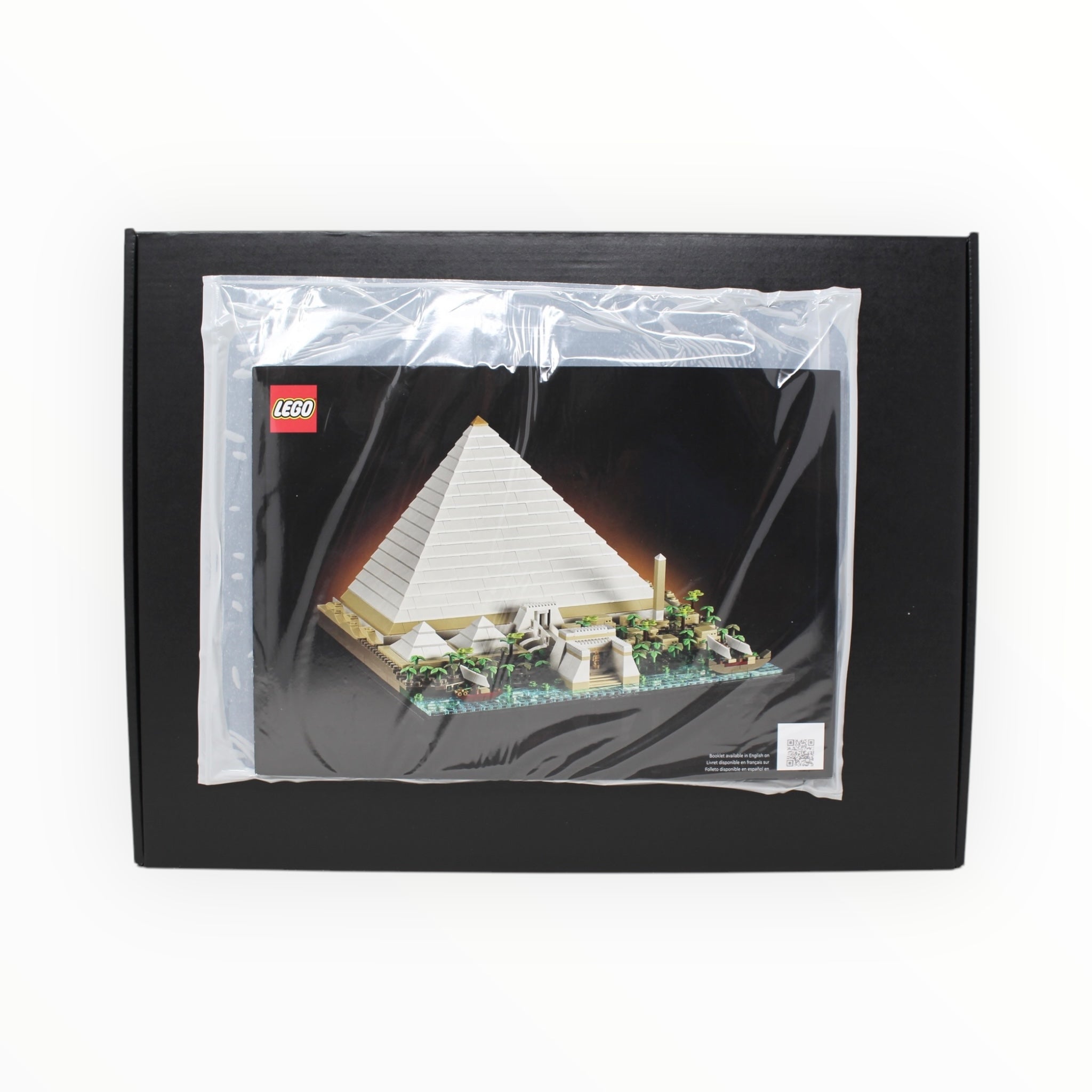 Certified Used Set 21058 Architecture Great Pyramid of Giza (no box, sealed bags)