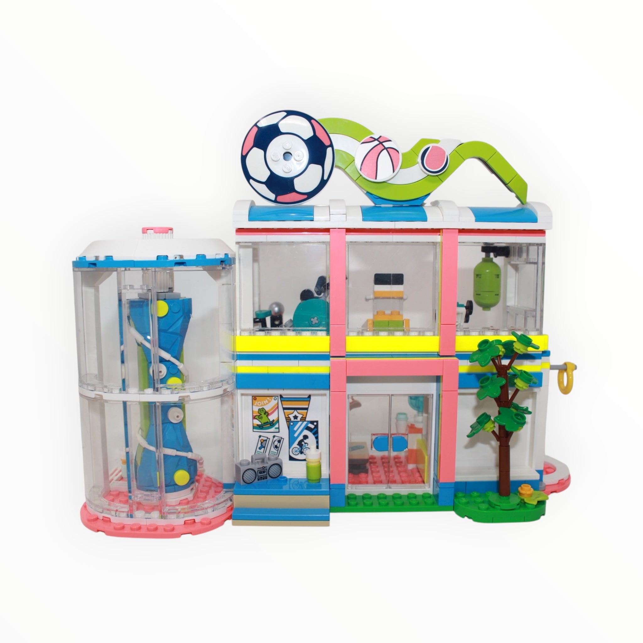 Used Set 41744 Friends Sports Center