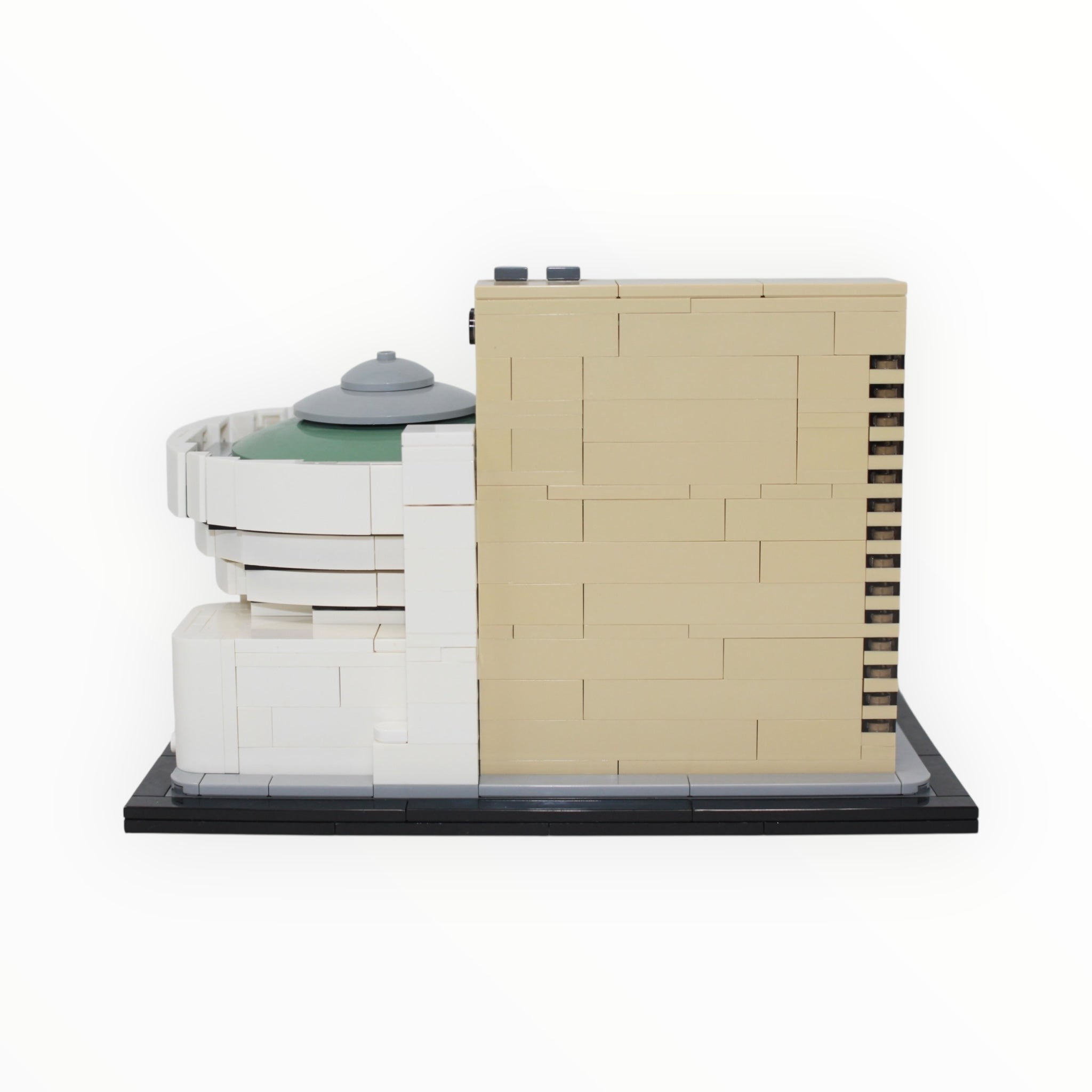 Used Set 21035 Architecture Solomon R. Guggenheim Museum