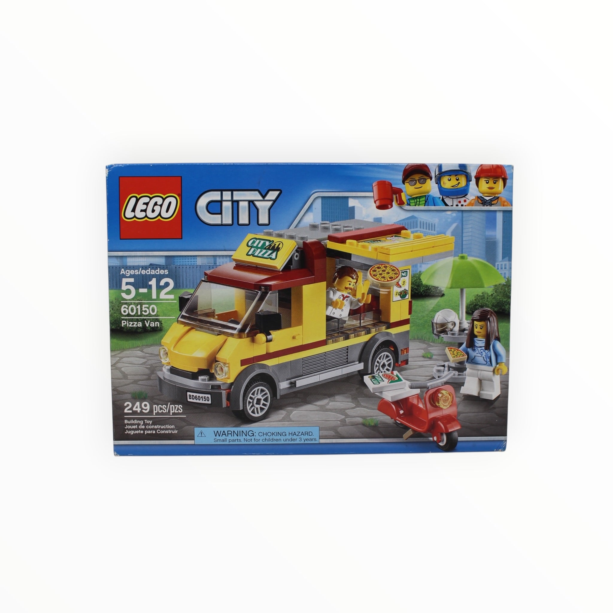 Retired Set 60150 City Pizza Van (slight box damage)