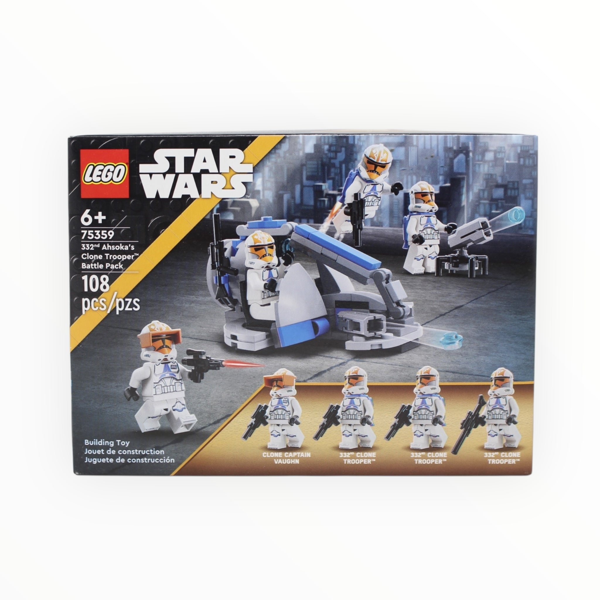 Retired Set 75359 Star Wars Ahsoka’s Clone Trooper Battle Pack