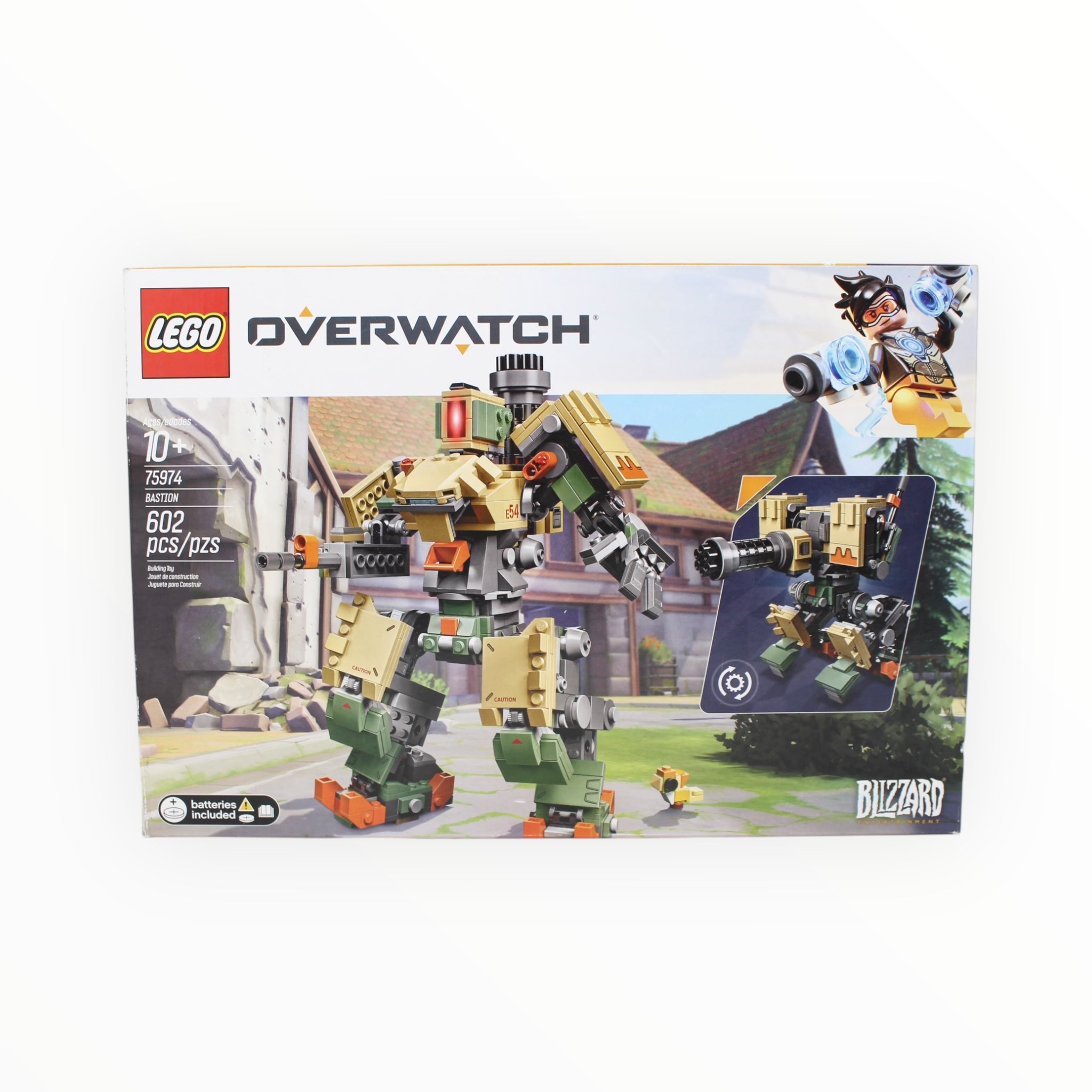 Retired Set 75974 Overwatch Bastion