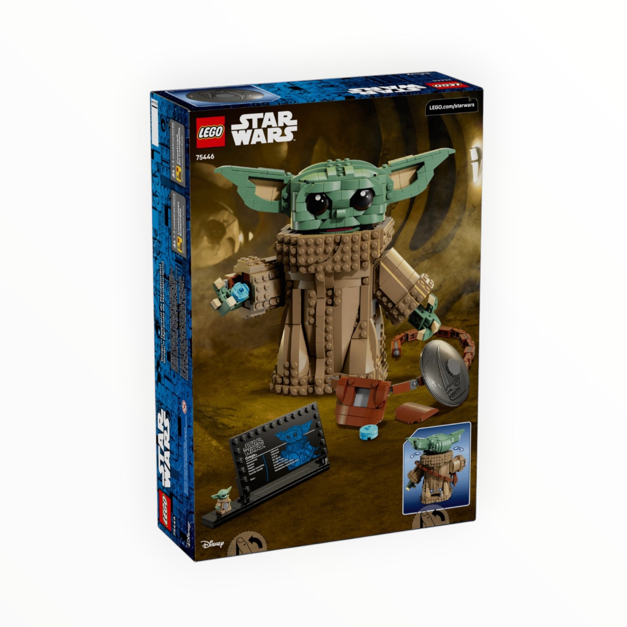 75446 Star Wars Grogu (Mandalorian Apprentice)