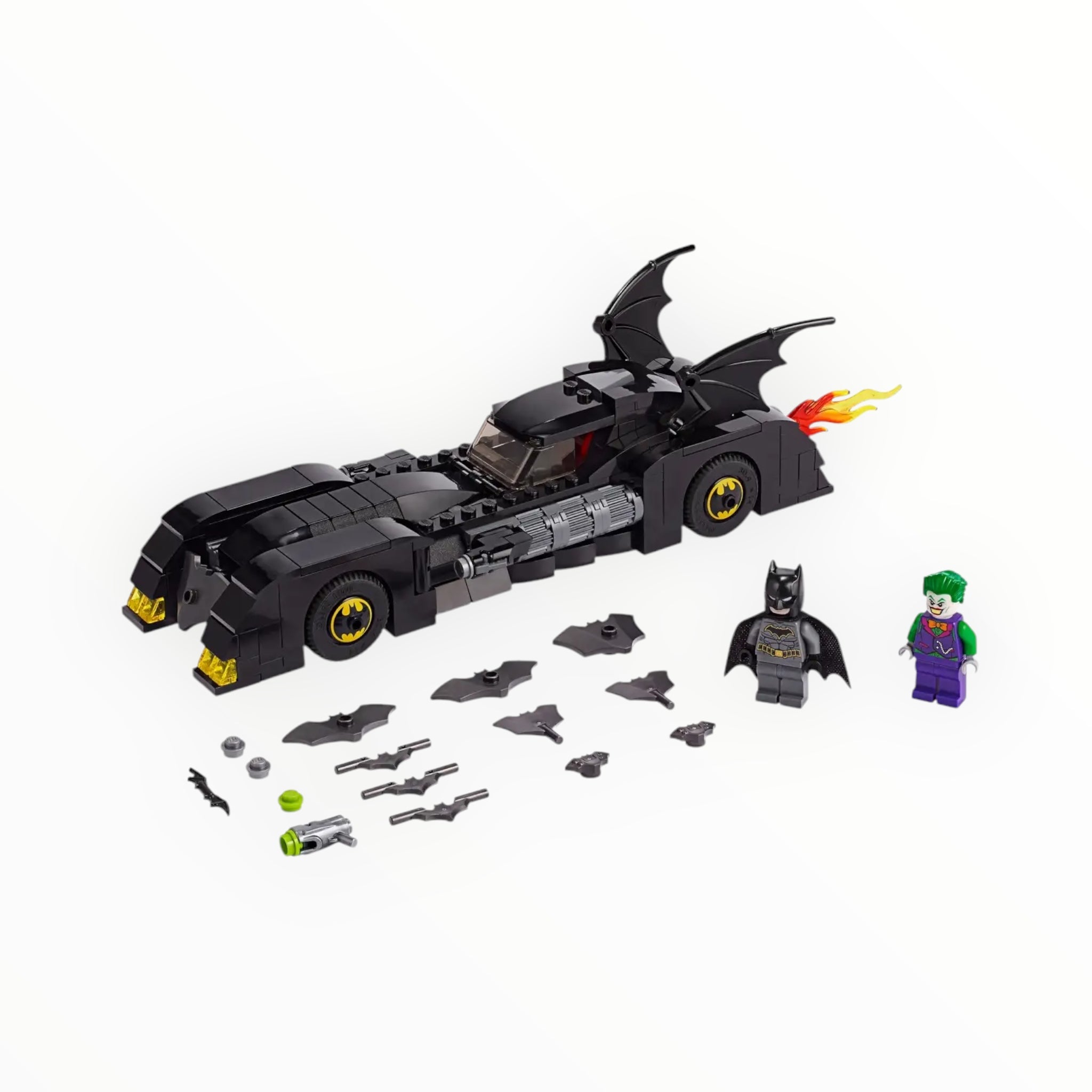 Retired Set 76119 DC Batmobile: Pursuit of The Joker
