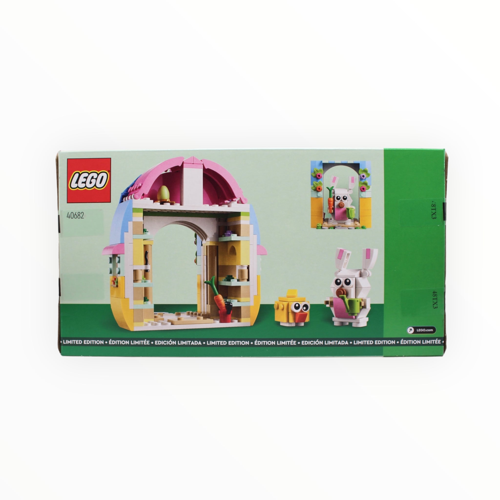 Retired Set 40682 LEGO Spring Garden House