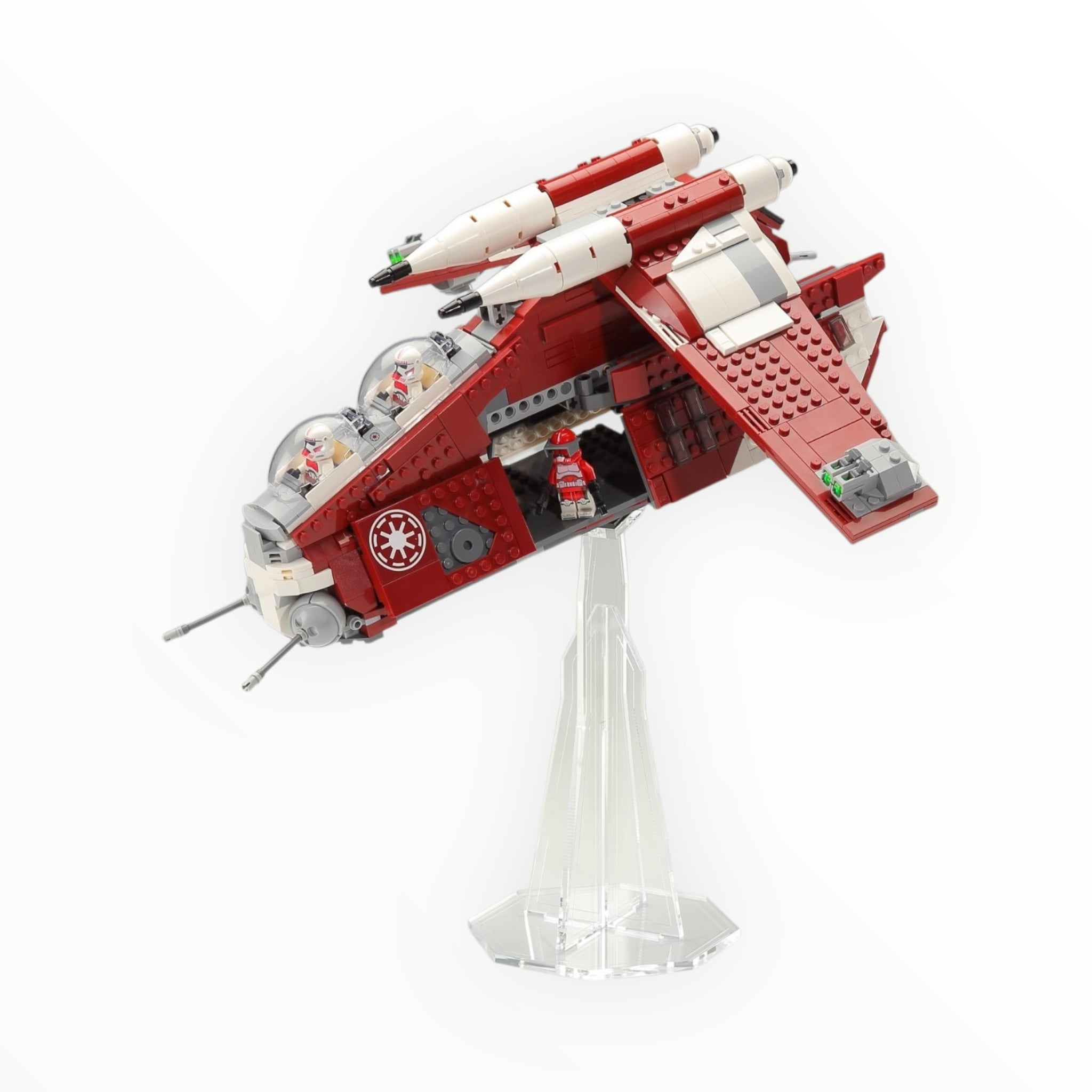 Tricked Out Bricks 8” Pedestal Stand