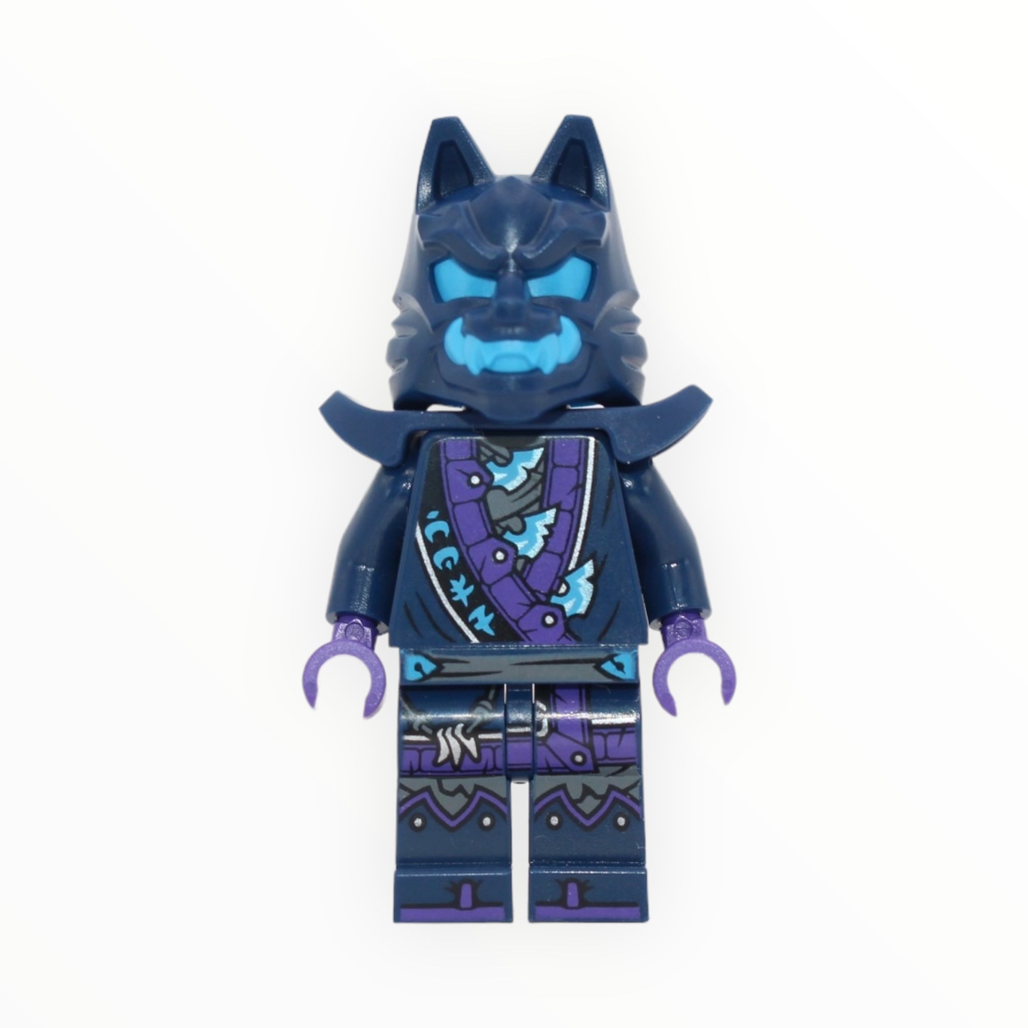 Wolf Mask Claw Warrior (Dragons Rising S2, shoulder armor)