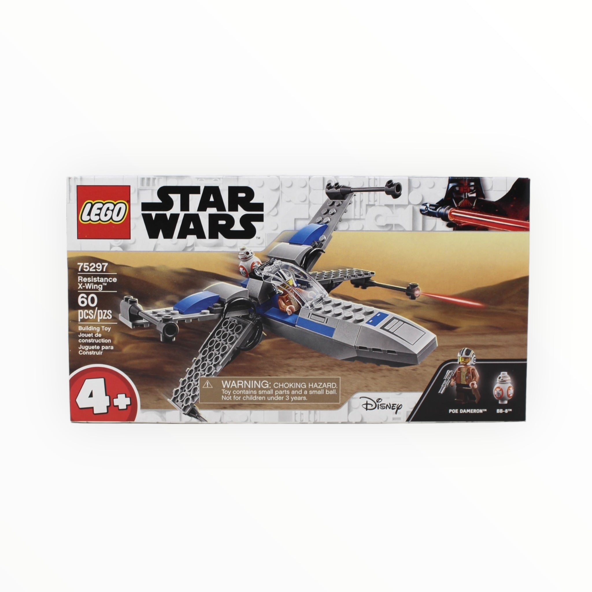 Retired Set 75297 Star Wars Resistance X-Wing