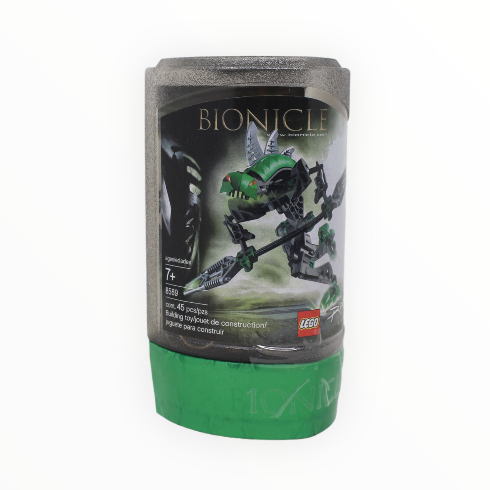 Certified Used Set 8589 Bionicle Lerahk