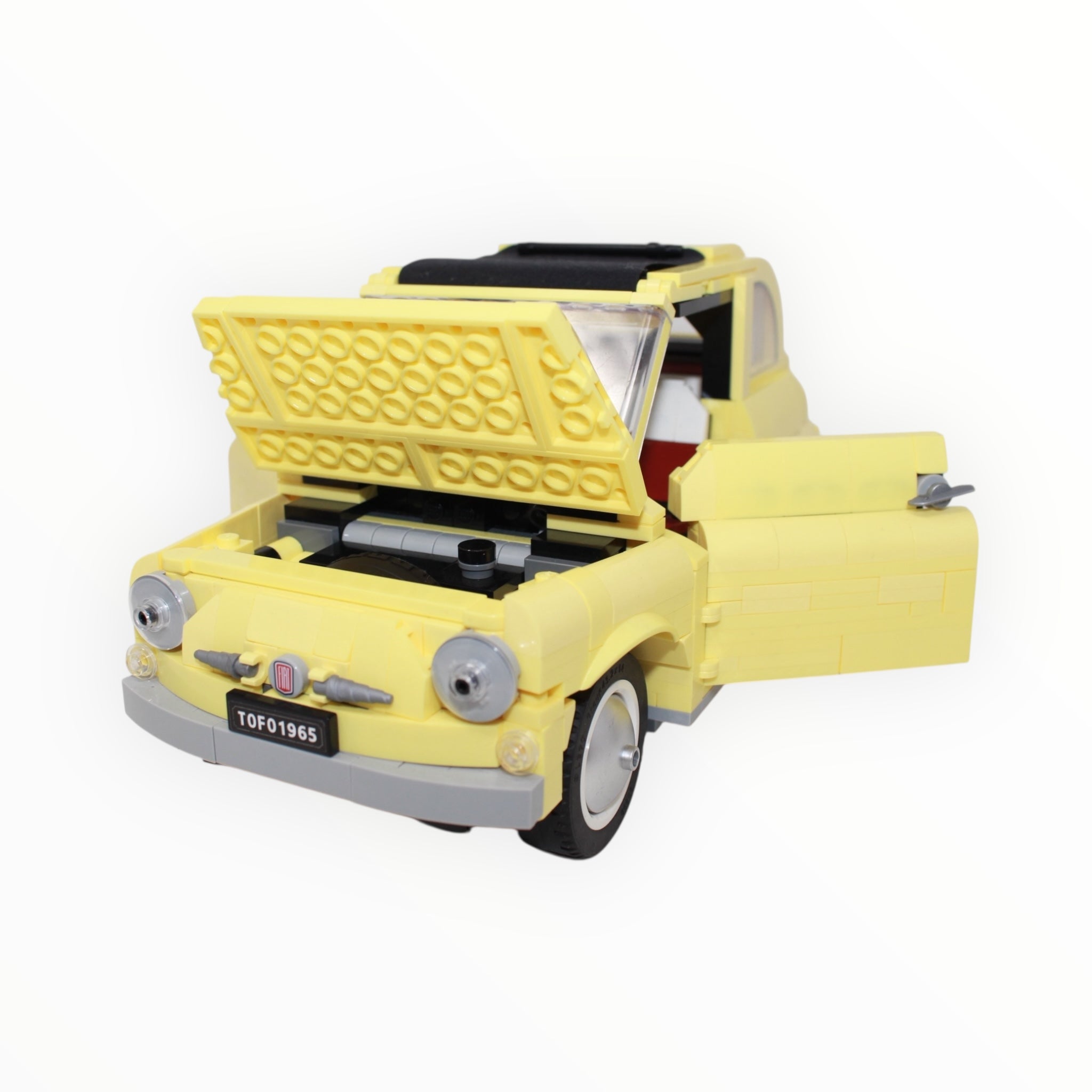 Used Set 10271 Creator Fiat 500