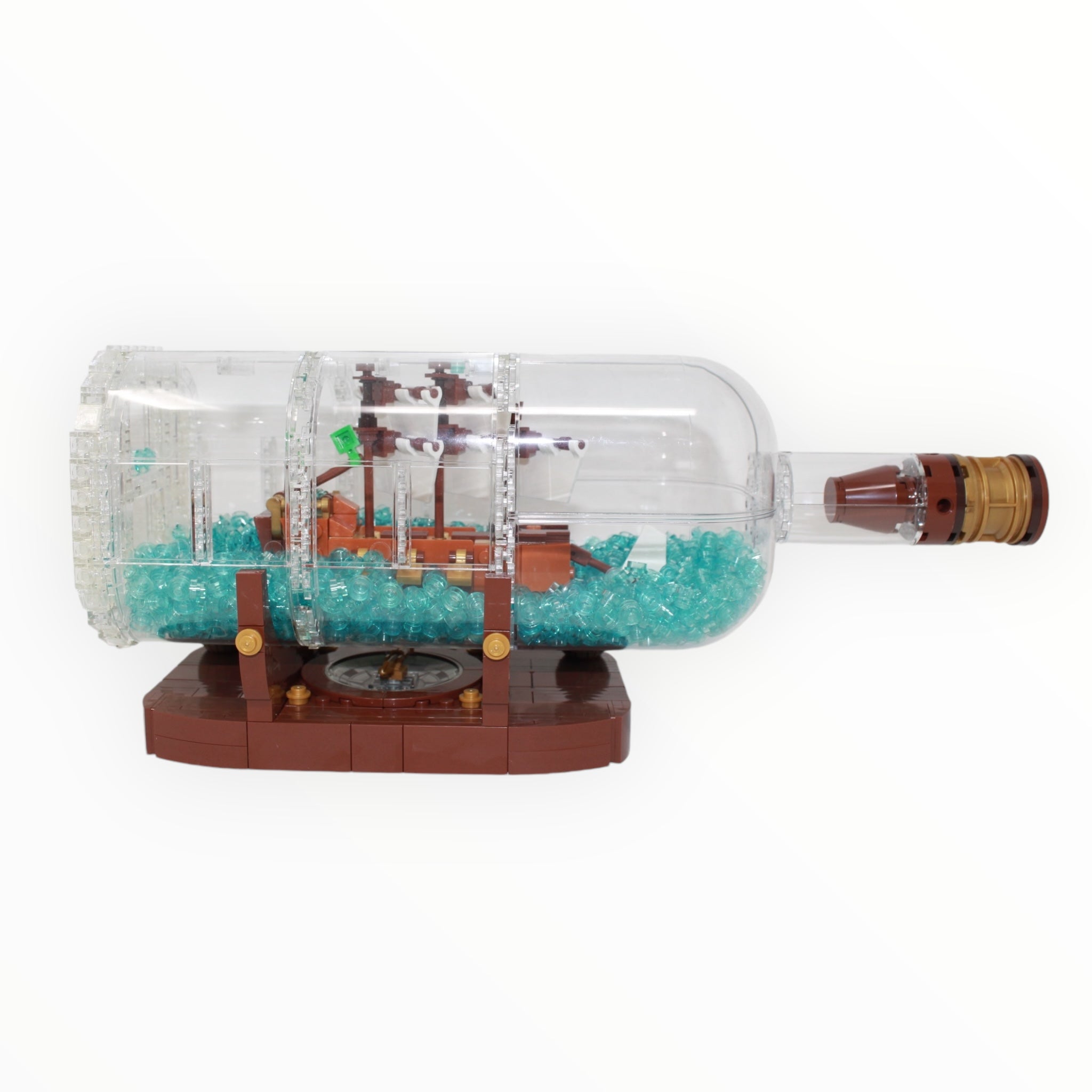 Used Set 21313 LEGO Ideas Ship in a Bottle