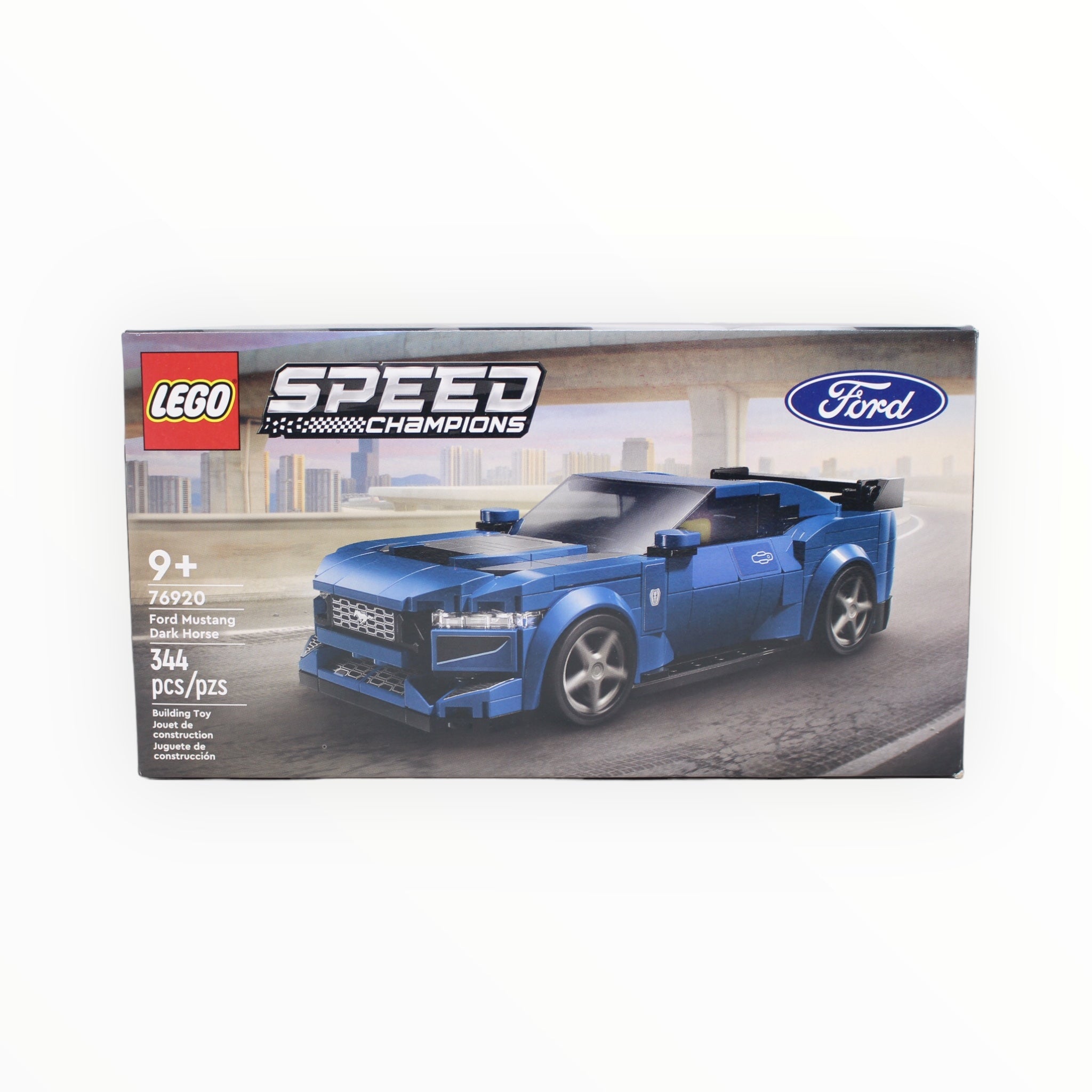 Certified Used Set 76920 Speed Champions Ford Mustang Dark Horse