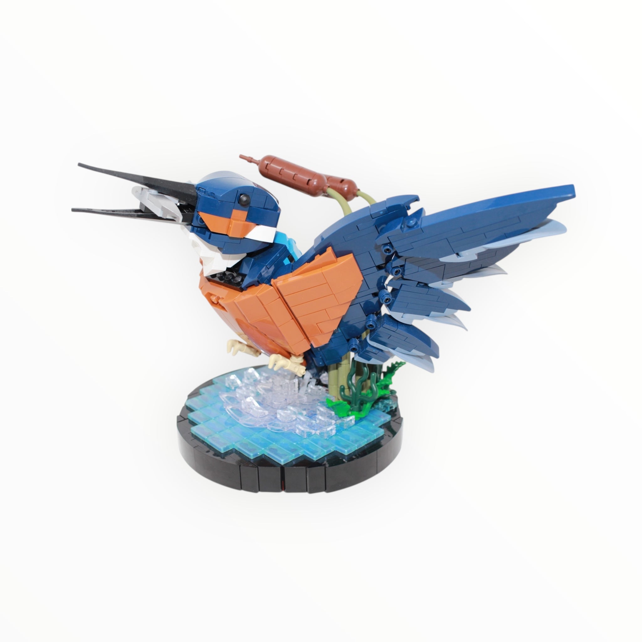 Used Set 10331 Icons Kingfisher Bird