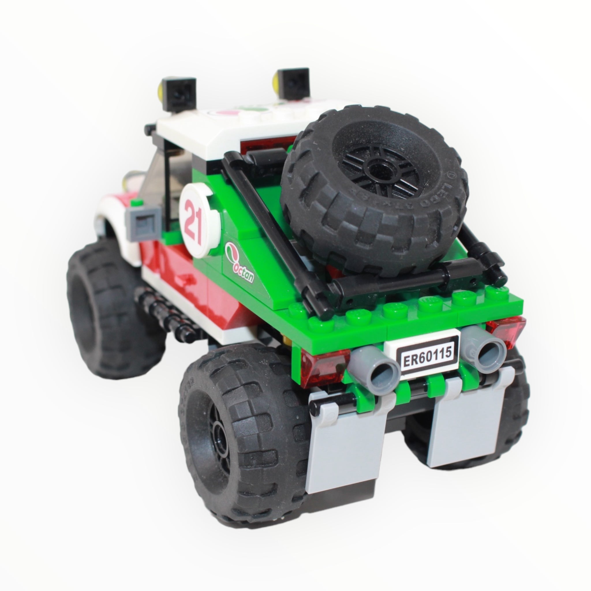 Used Set 60115 City 4 x 4 Off Roader