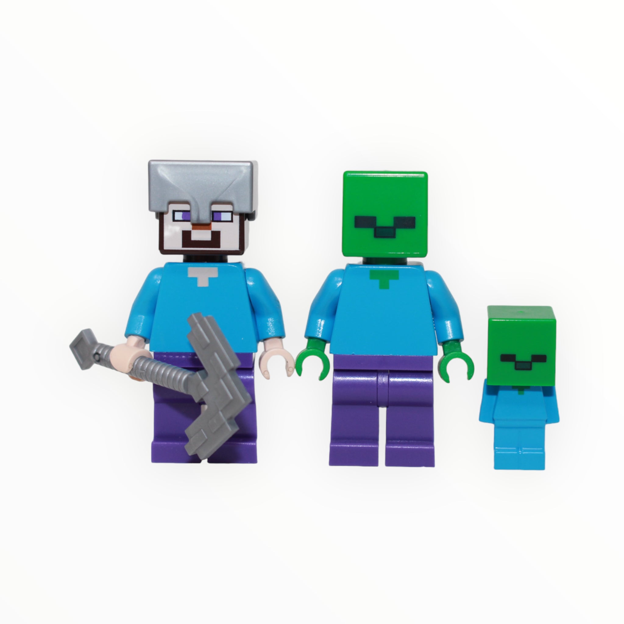 Used Set 21141 Minecraft The Zombie Cave