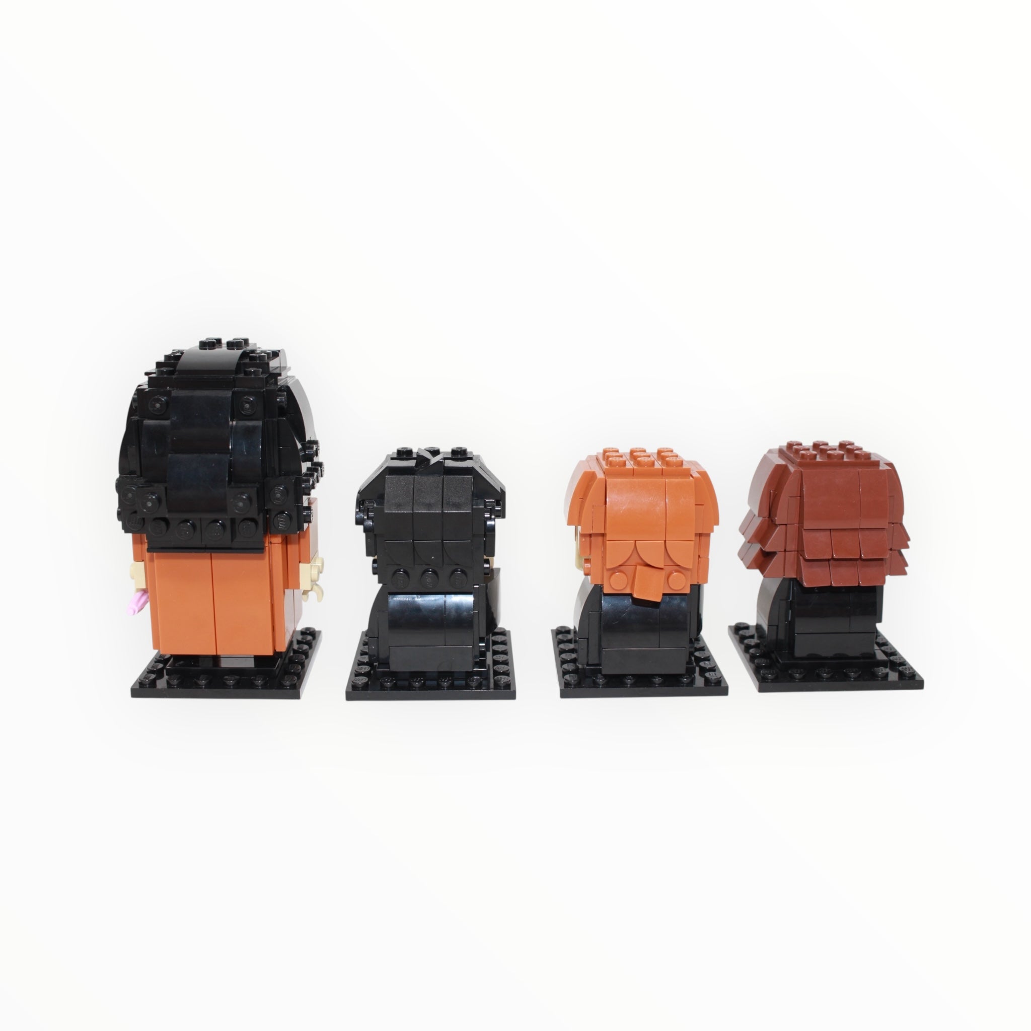 Used Set 40495 BrickHeadz Harry Potter Harry, Hermione, Ron & Hagrid