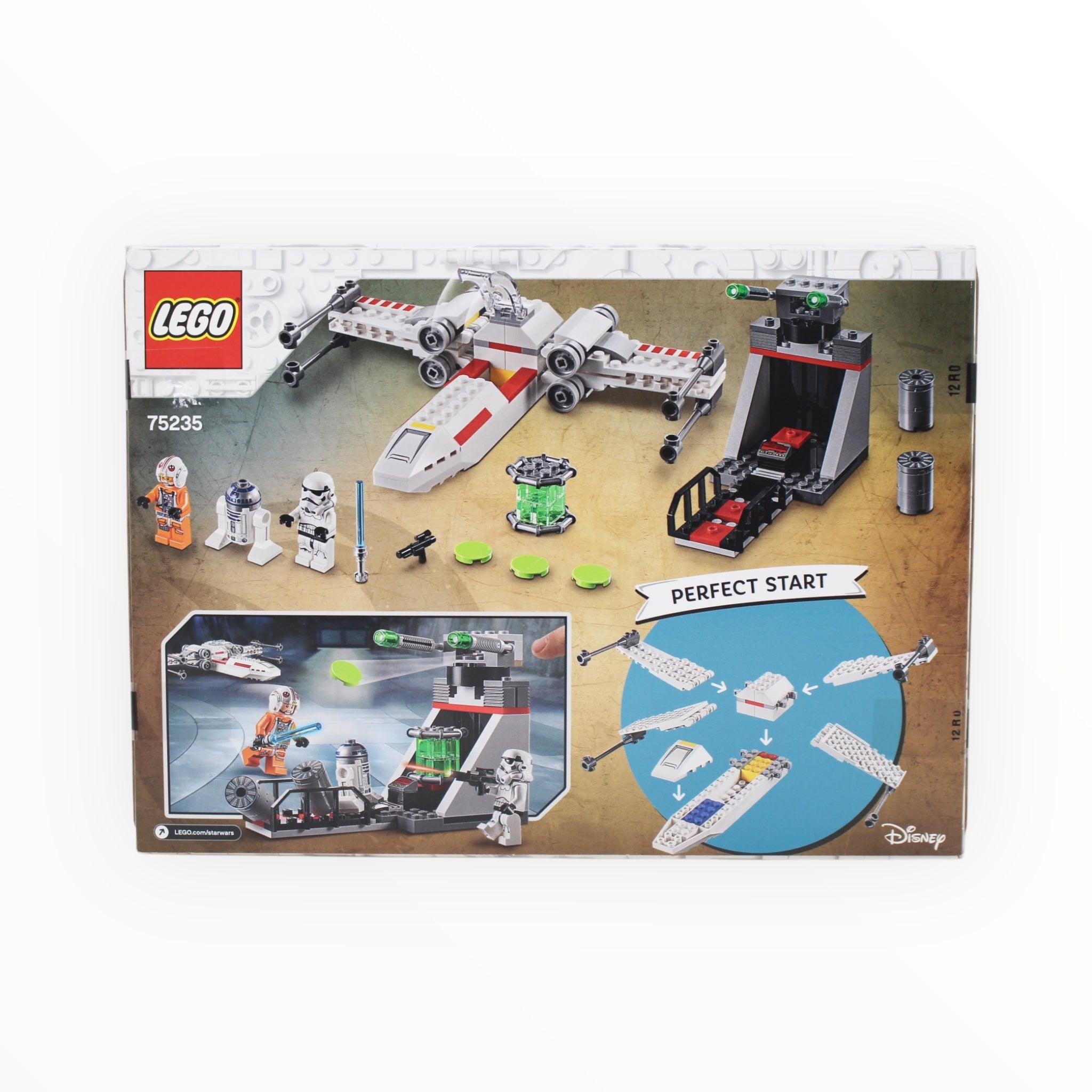 Retired Set 75235 Star Wars X-Wing Starfighter Trench Run