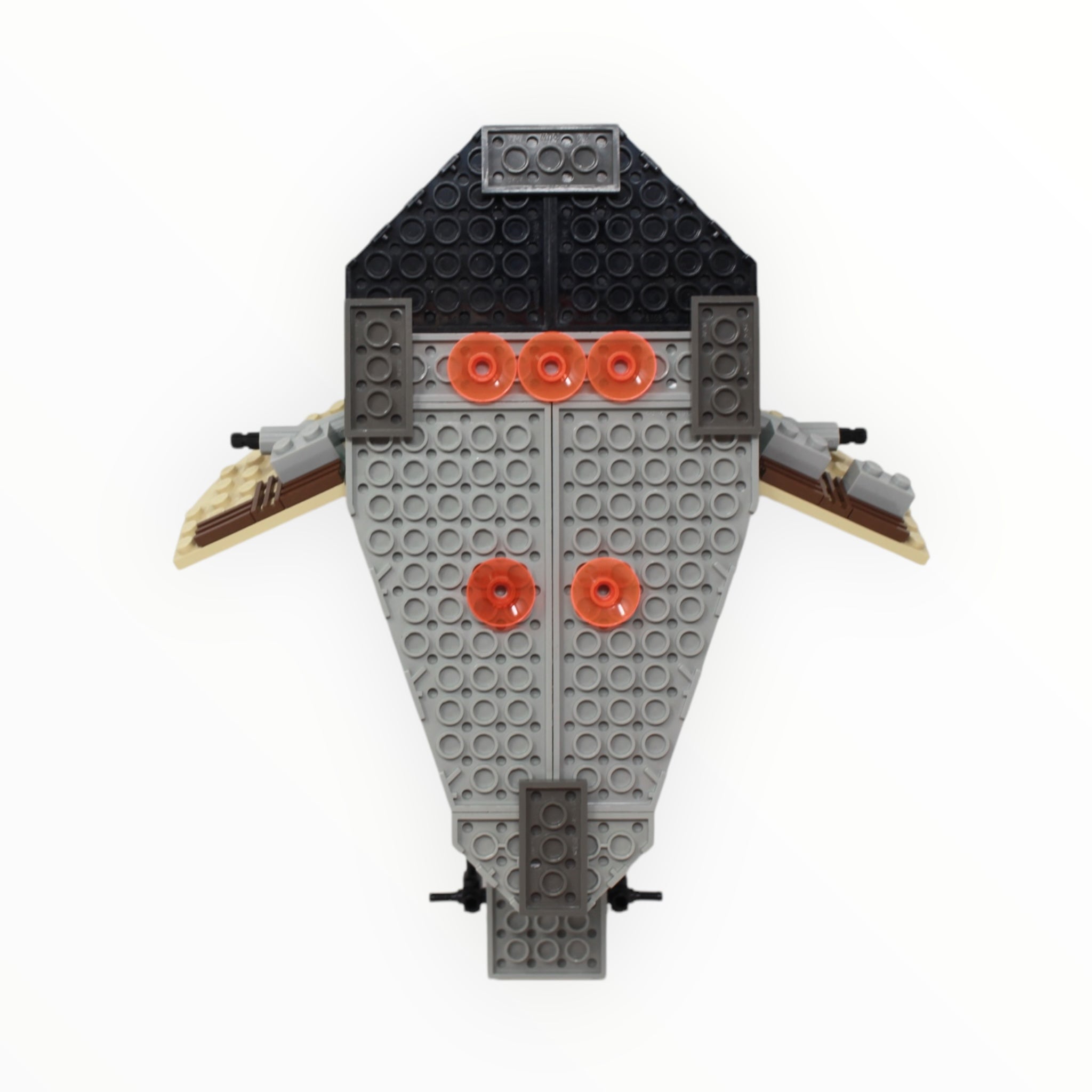 Used Set 7144 Star Wars Slave I