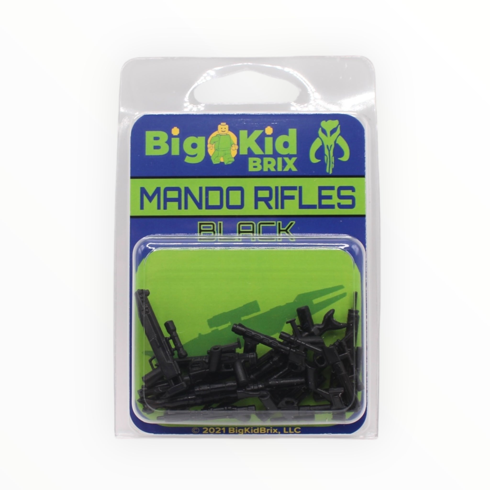 BigKidBrix Mando Rifles - Black