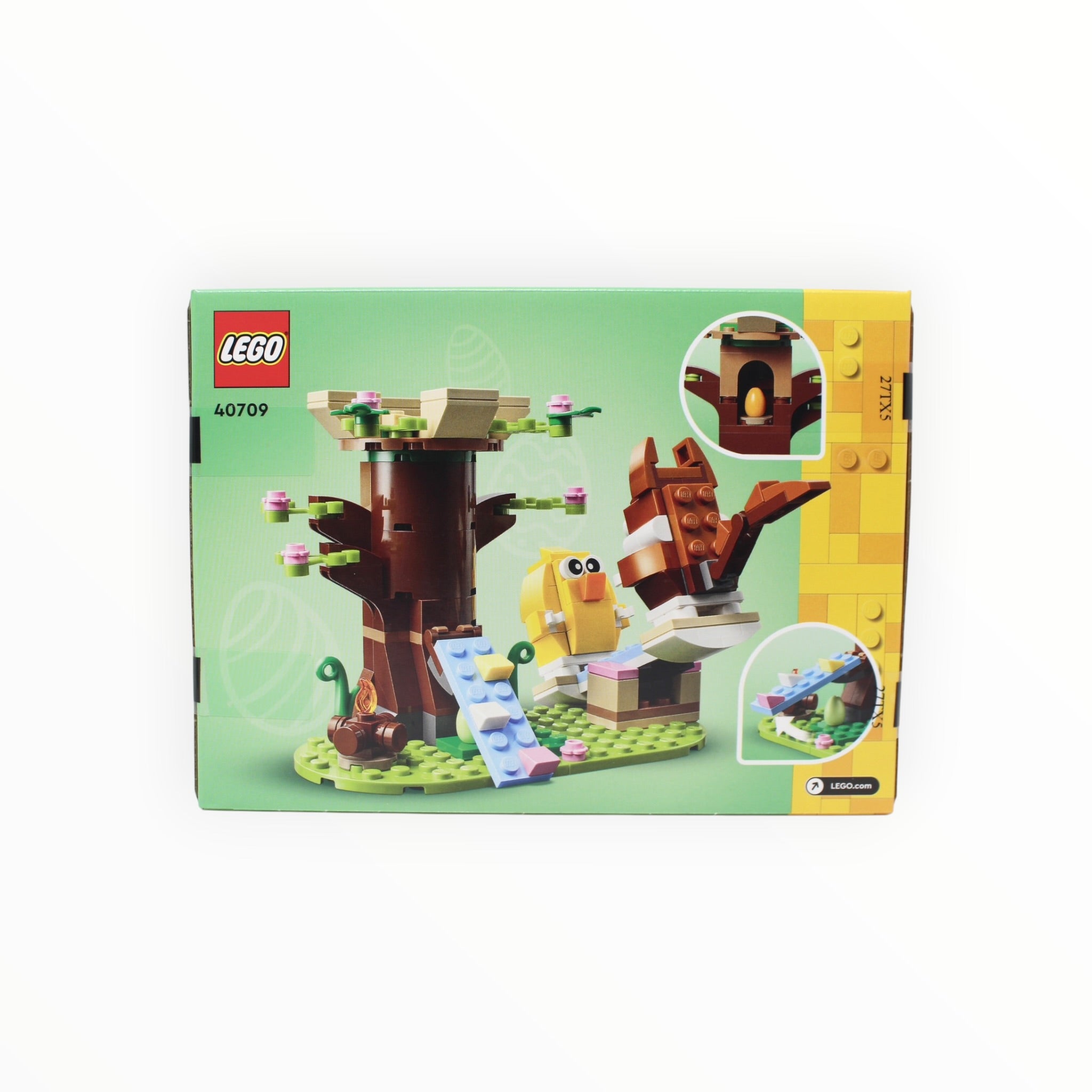 Retired Set 40709 LEGO Spring Animal Playground