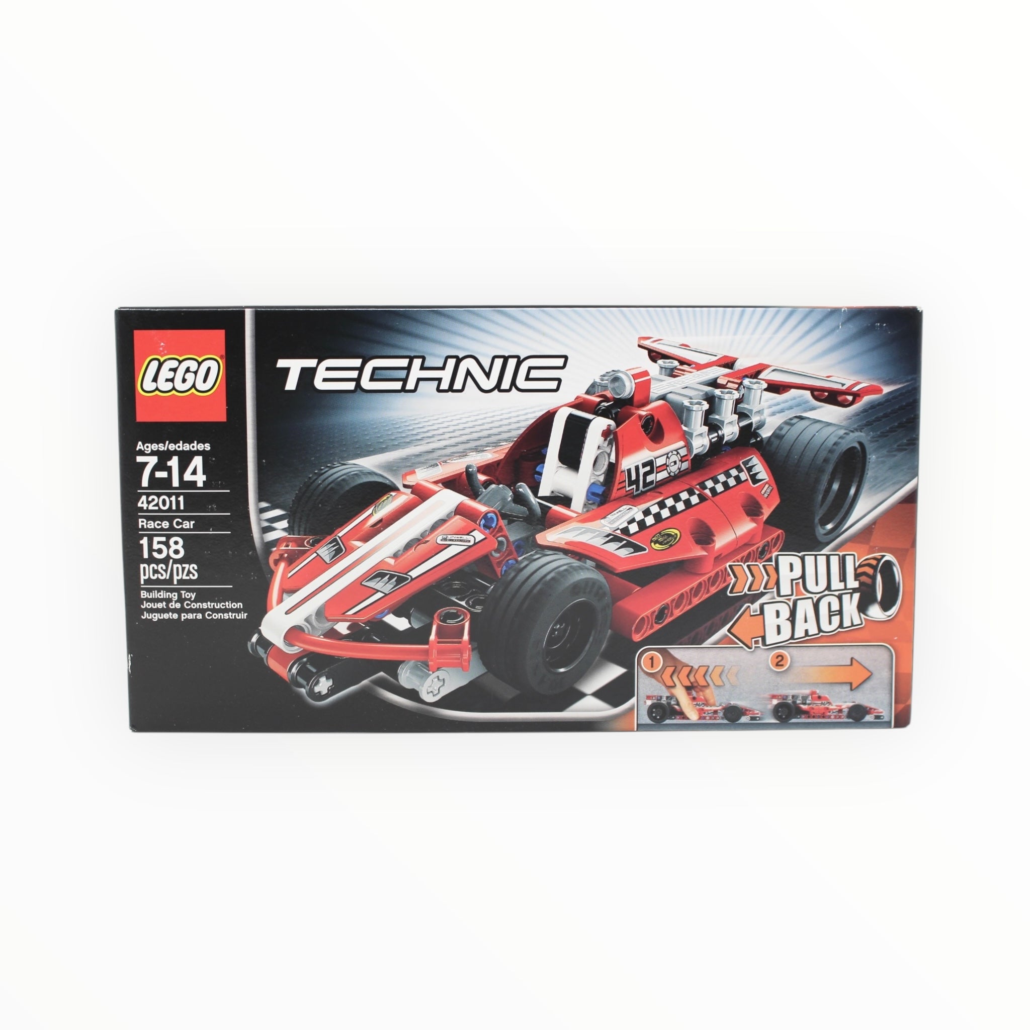 Retired Set 42011 Technic Race Car