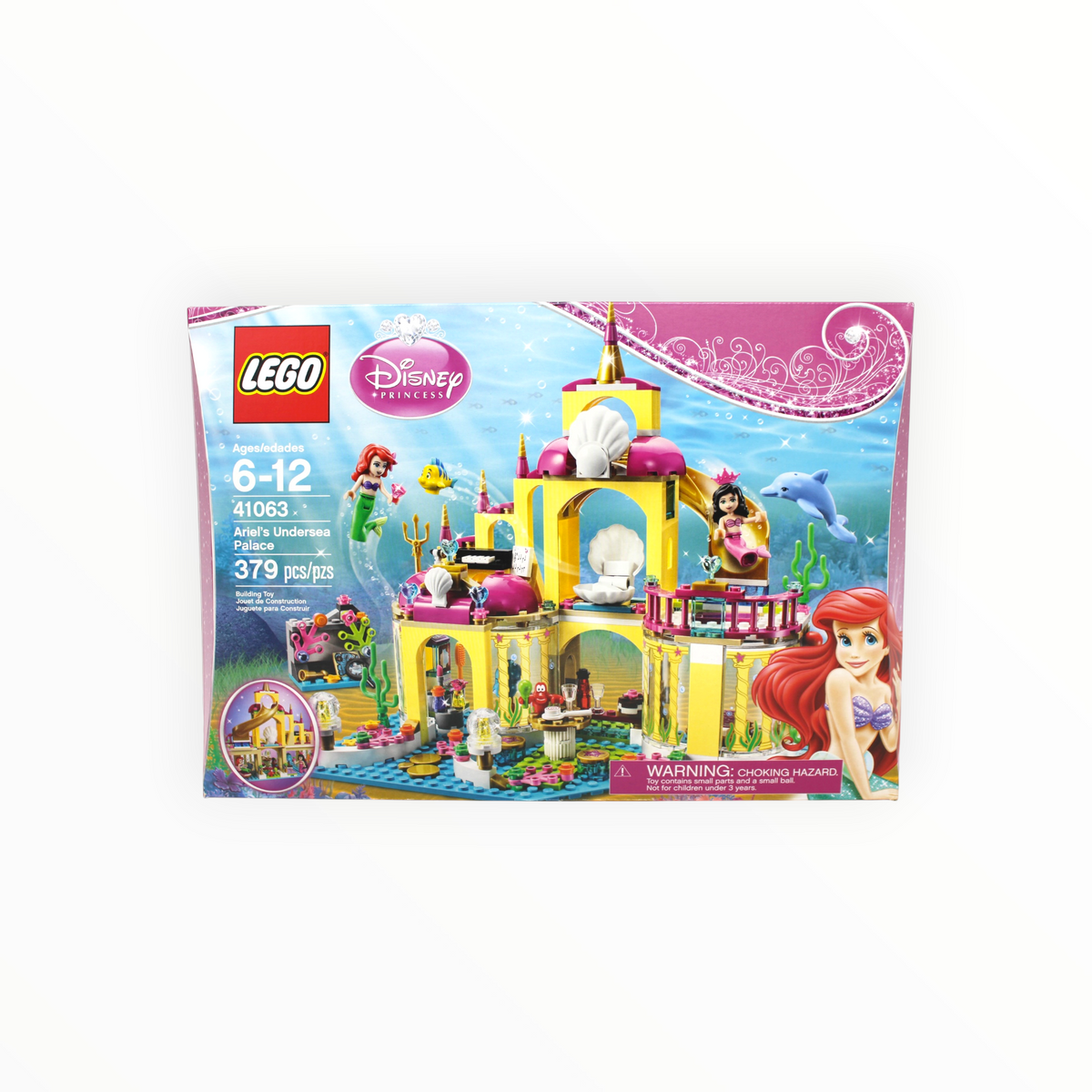 Retired Set 41063 Disney Ariel’s Undersea Palace