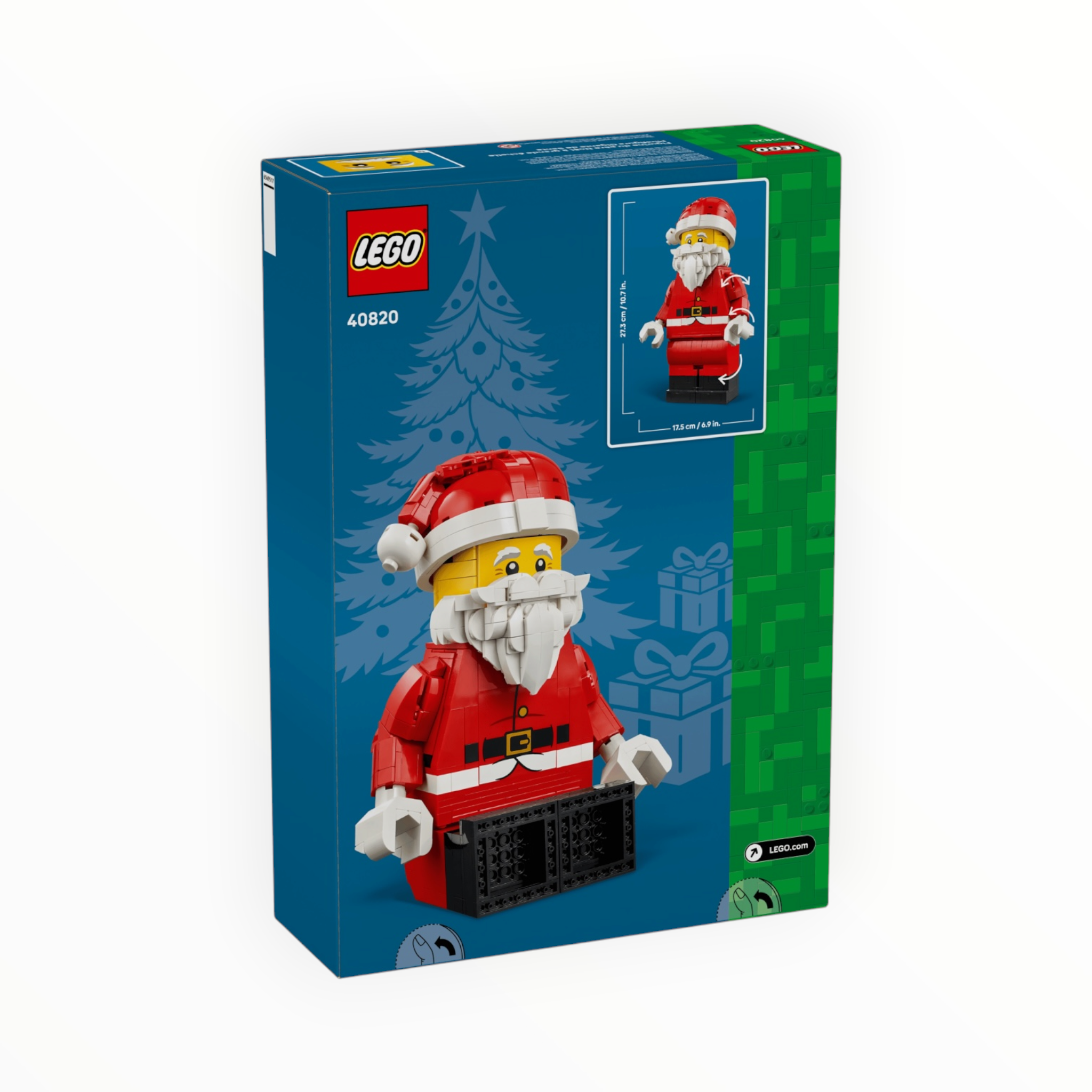 40820 Up-Scaled Santa Minifigure
