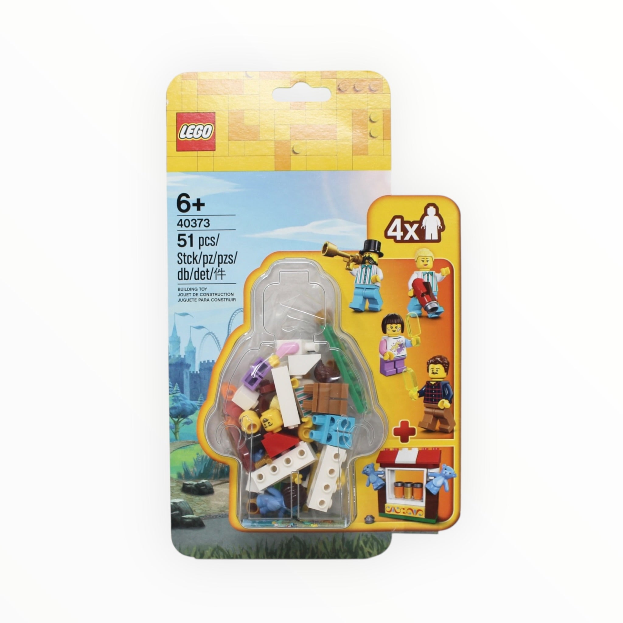 Retired Set 40373 LEGO Fairground Accessory Blister Pack