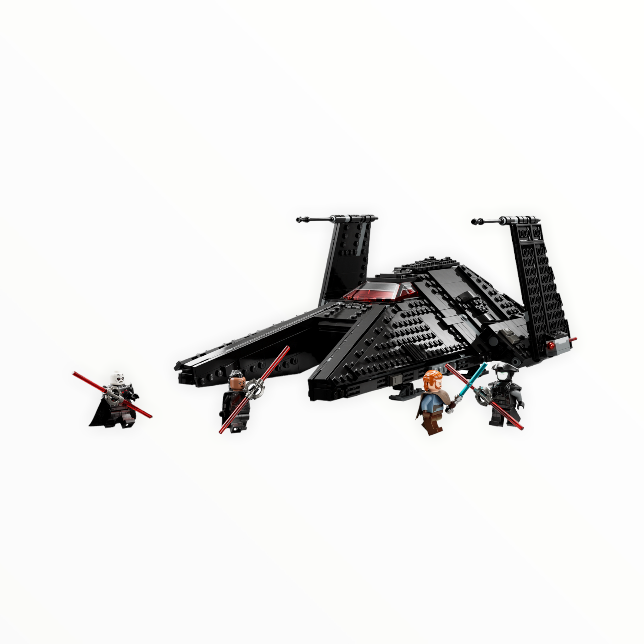 Retired Set 75336 Star Wars Inquisitor Transport Scythe (damaged box)