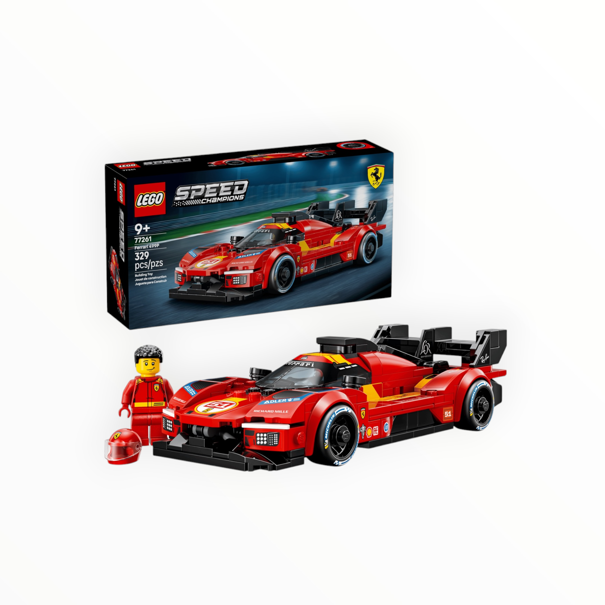 77261 Speed Champions Ferrari 499P