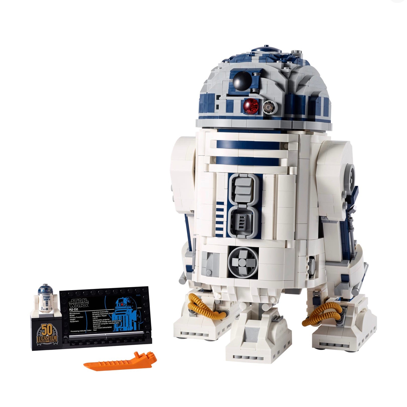 Retired Set 75308 Star Wars R2-D2 (2021)
